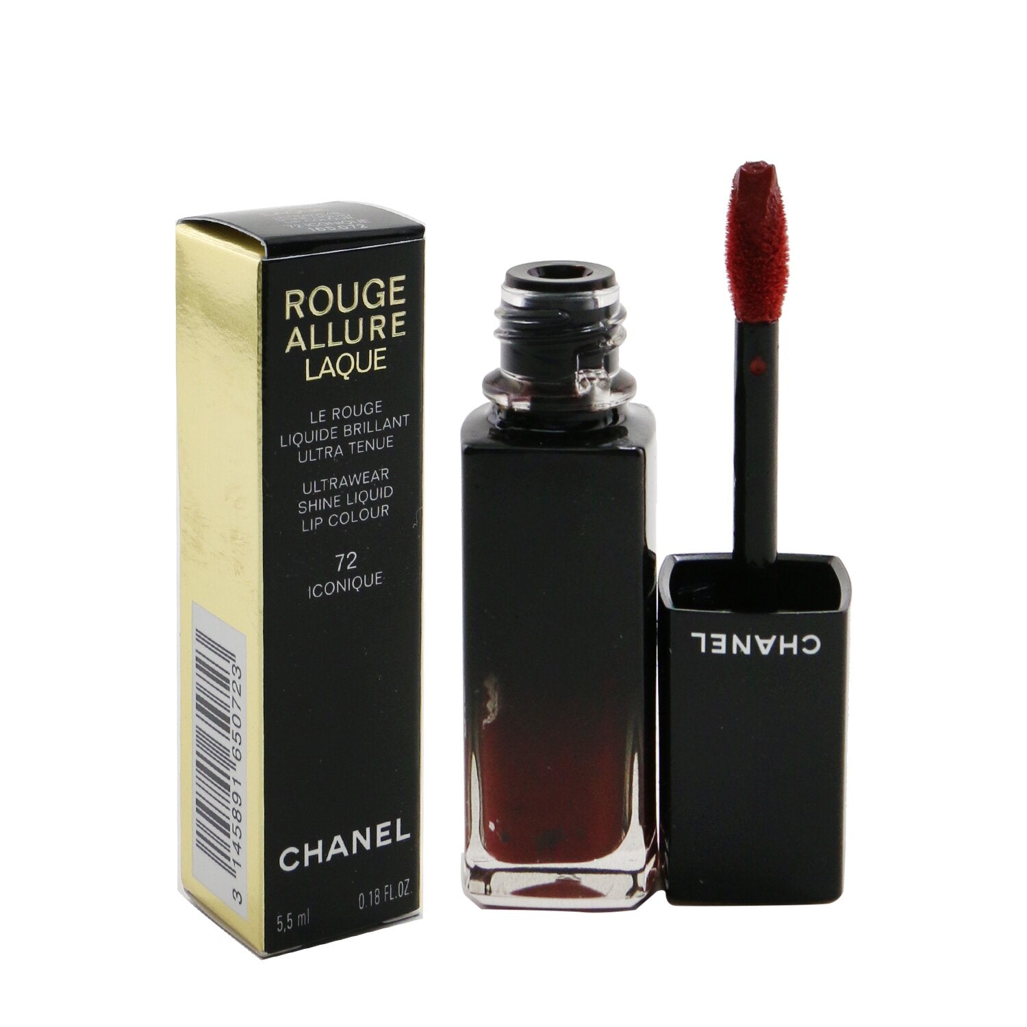 Chanel Rouge Allure Laque Ultrawear Shine Liquid Lip Colour - # 63 Ultimate  5.5ml/0.18oz