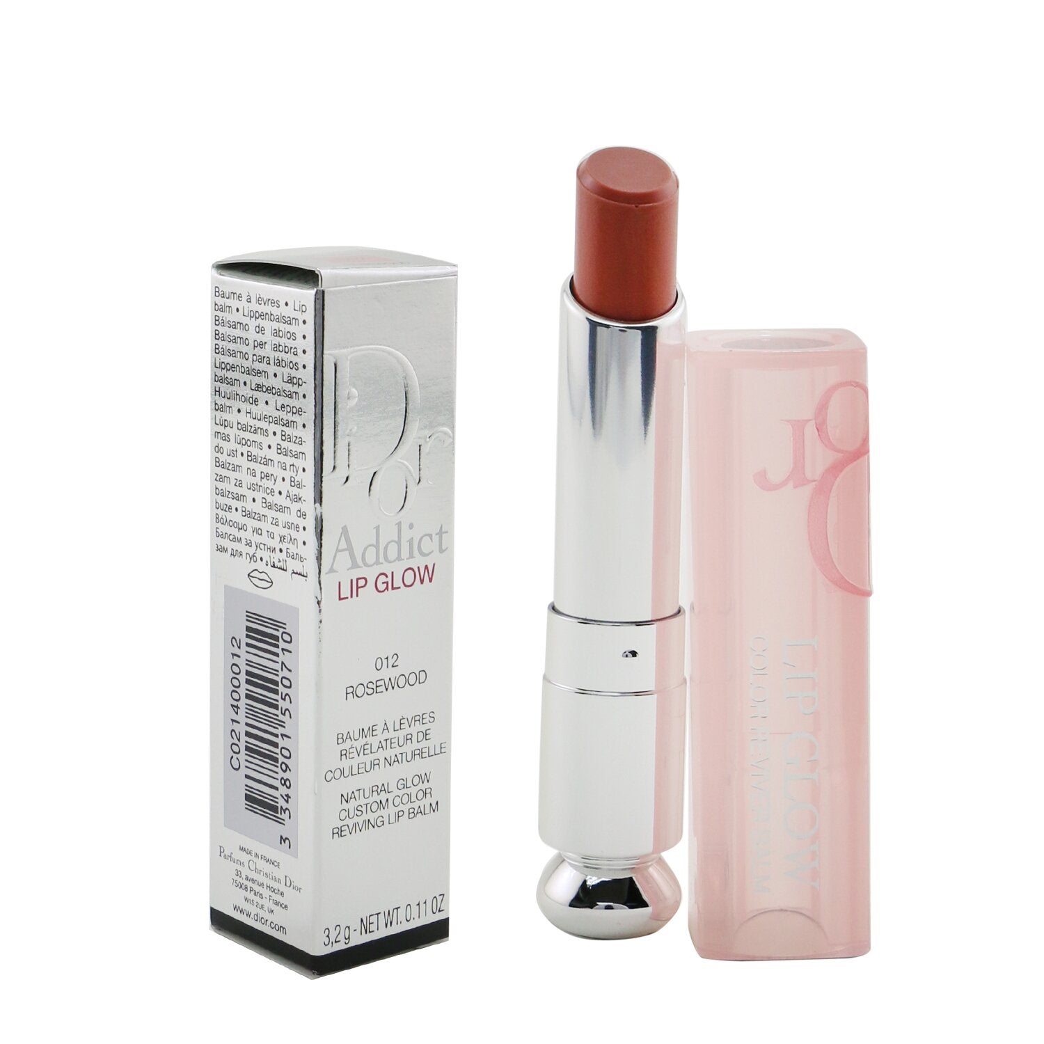 Christian Dior Dior Addict Lip Glow Reviving Lip Balm - #007 Raspberry  3.2g/0.11oz