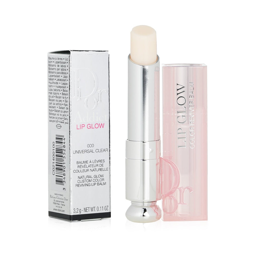 Christian Dior Dior Addict Lip Glow & Colour Reviving Lip Balm # 061 Poppy Coral  3.2g/0.11oz