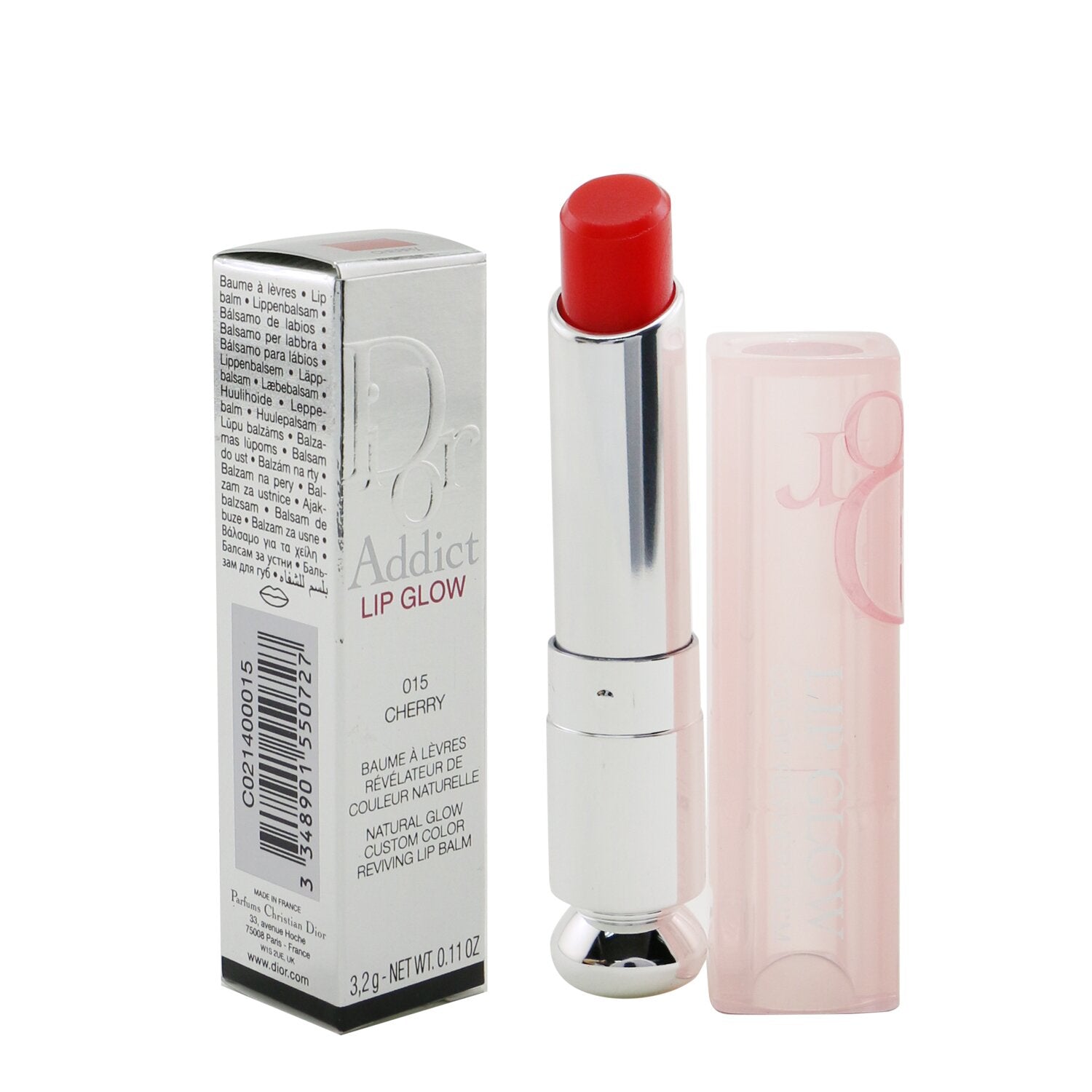 Christian Dior Dior Addict Lip Glow Reviving Lip Balm - #006 Berry  3.2g/0.11oz