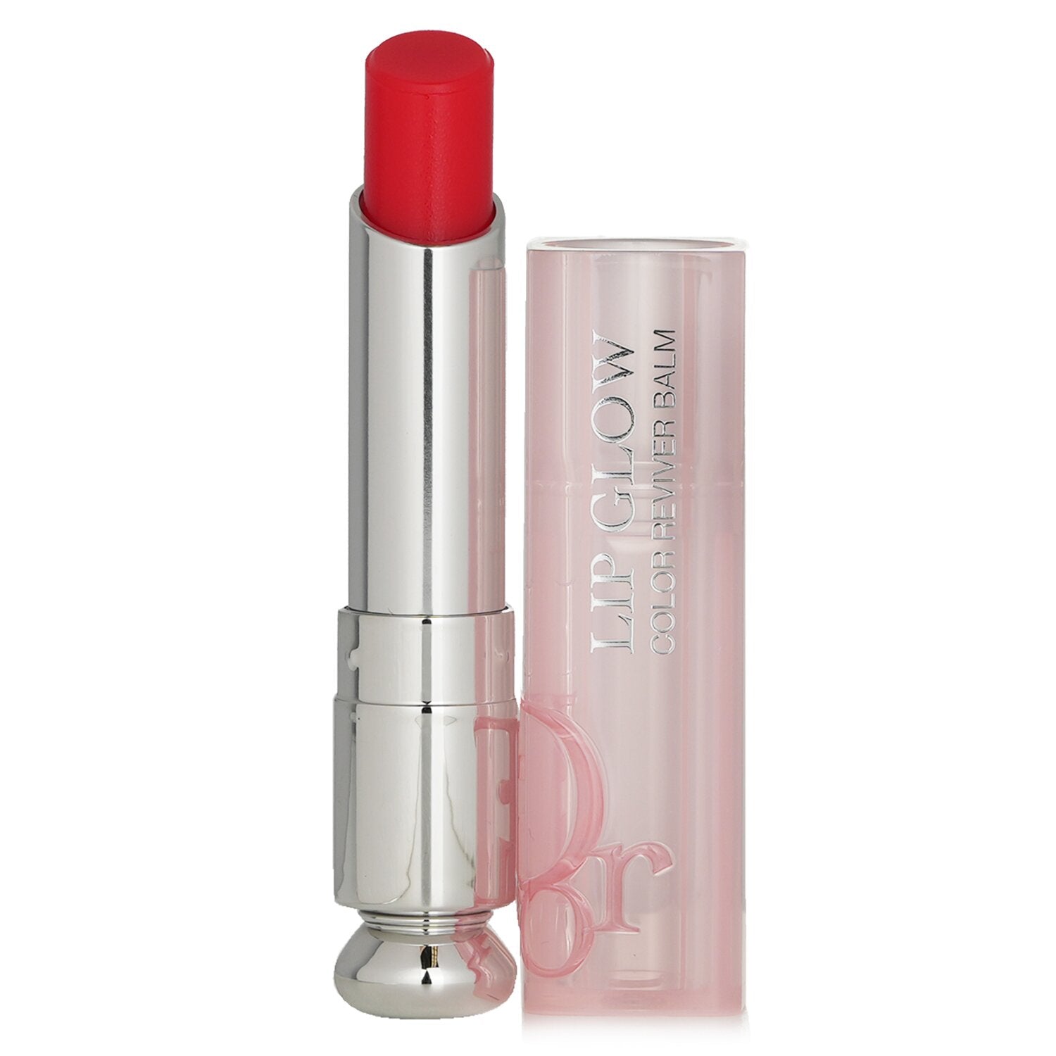 Christian Dior Dior Addict Lip Glow Reviving Lip Balm - #004 Coral (With box from Seasonal Set)  3.2g/0.11oz