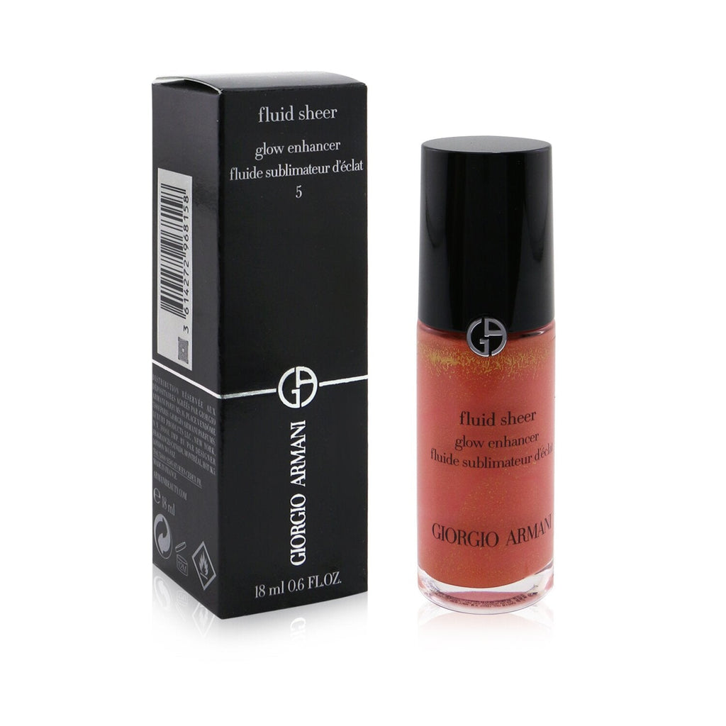 Giorgio Armani Fluid Sheer Glow Enhancer (Mini) - # 11 Peach  18ml/0.6oz