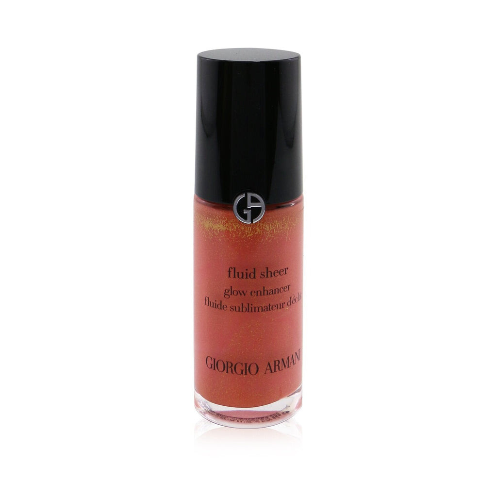 Giorgio Armani Fluid Sheer Glow Enhancer (Mini) - # 08 Pink  18ml/0.6oz