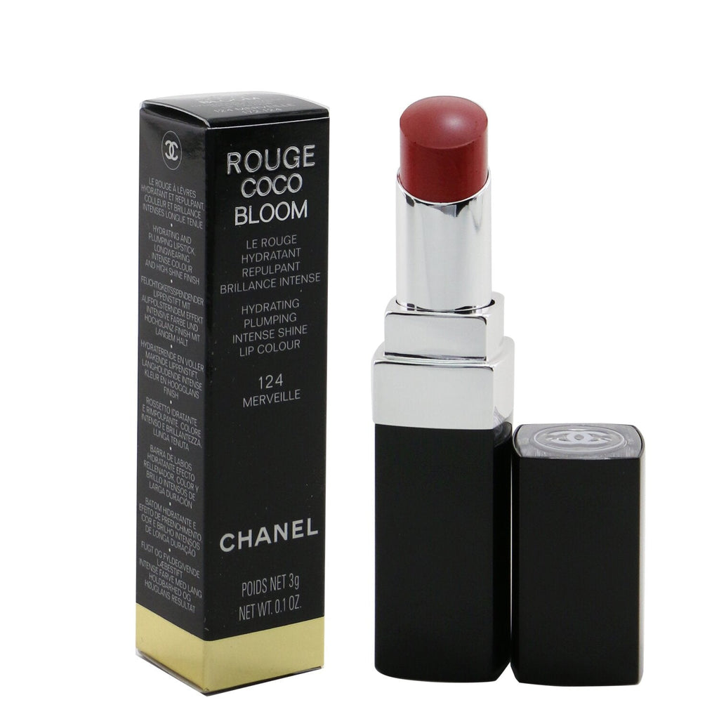 Chanel Rouge Coco Bloom Hydrating Plumping Intense Shine Lip Colour - # 132 Vivacity  3g/0.1oz
