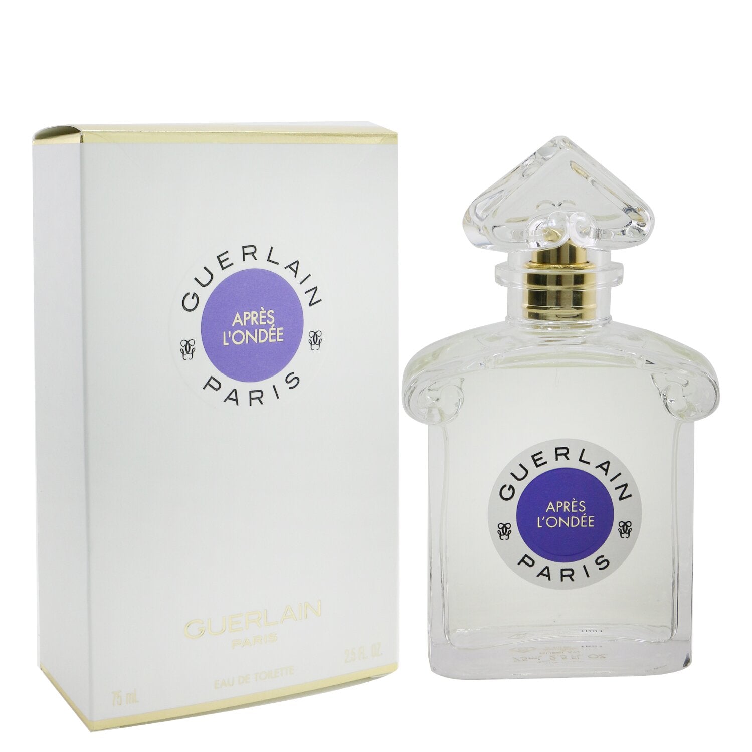Guerlain Apres L'Ondee Eau De Toilette Spray  75ml/2.5oz