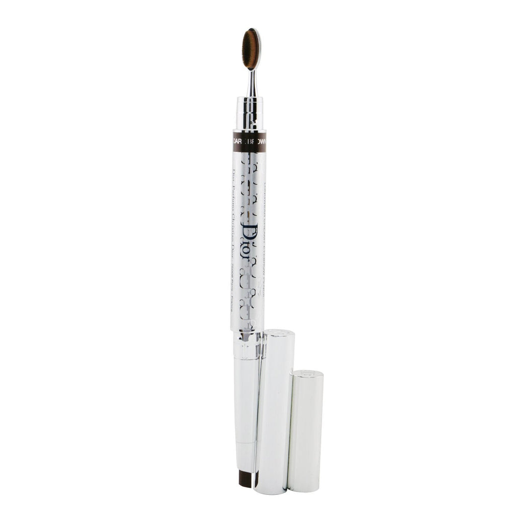 Christian Dior Diorshow Kabuki Brow Styler Creamy Brow Pencil Waterproof - # 031 Light Brown  0.29g/0.01oz