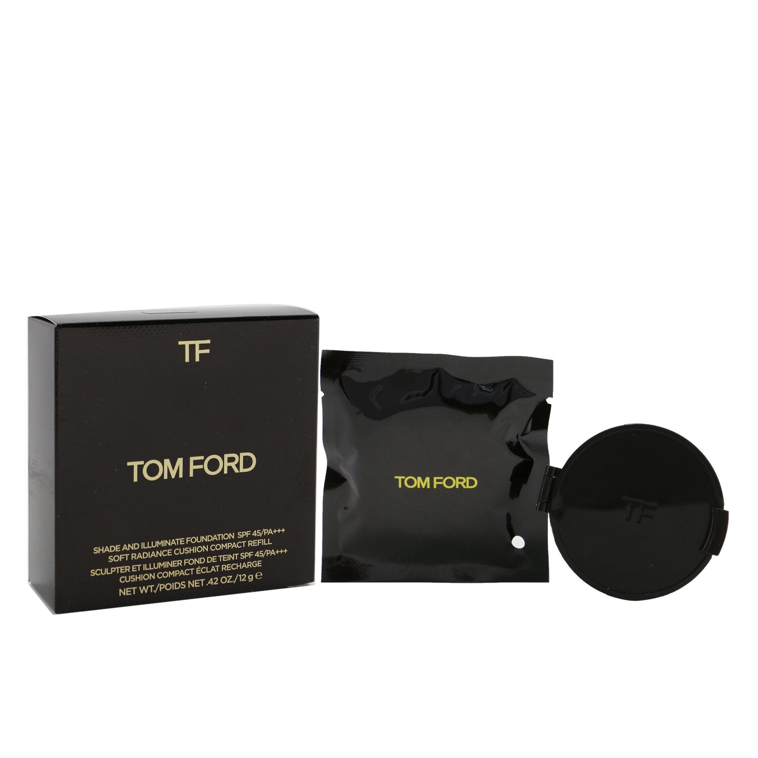 Tom Ford Shade And Illuminating Foundation Soft Radiance Cushion Compact SPF 45 Refill - # 1.4 Bone  12g/0.42oz