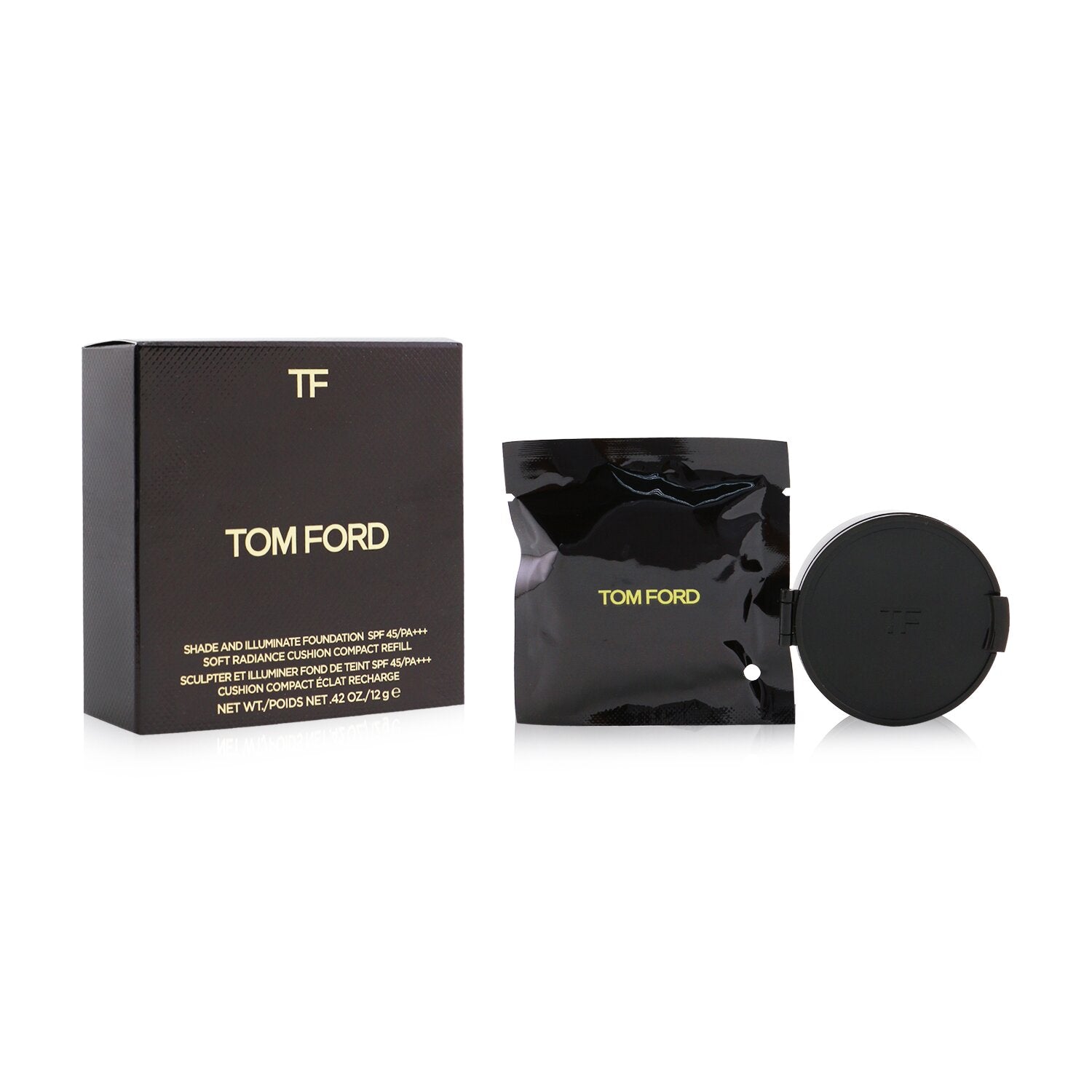 Tom Ford Shade And Illuminating Foundation Soft Radiance Cushion Compact SPF 45 Refill - # 2.0 Buff  12g/0.42oz