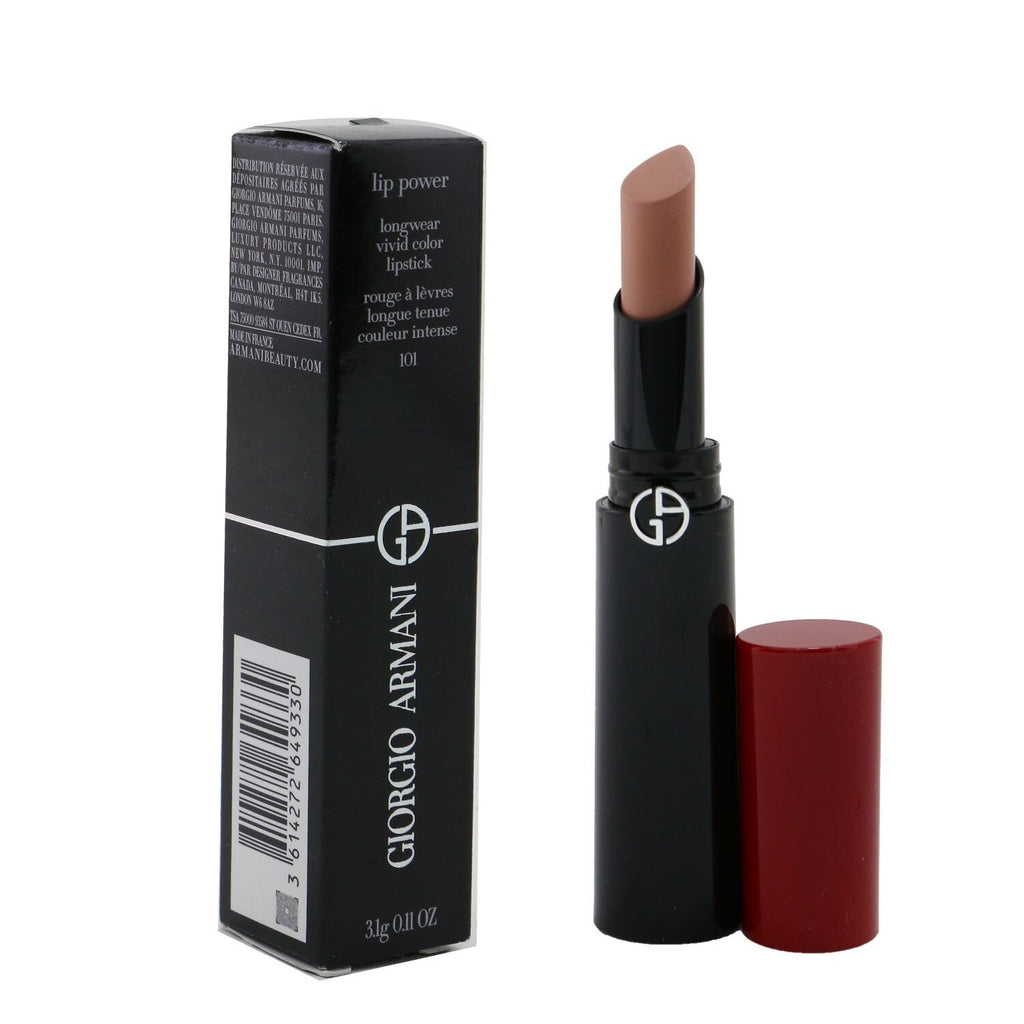 Giorgio Armani Lip Power Longwear Vivid Color Lipstick - # 502 Desire  3.1g/0.11oz