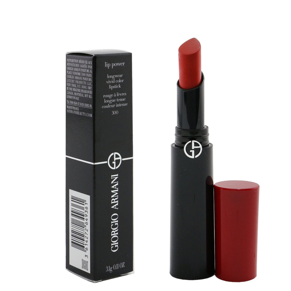 Giorgio Armani Lip Power Longwear Vivid Color Lipstick - # 401 Passione  3.1g/0.11oz