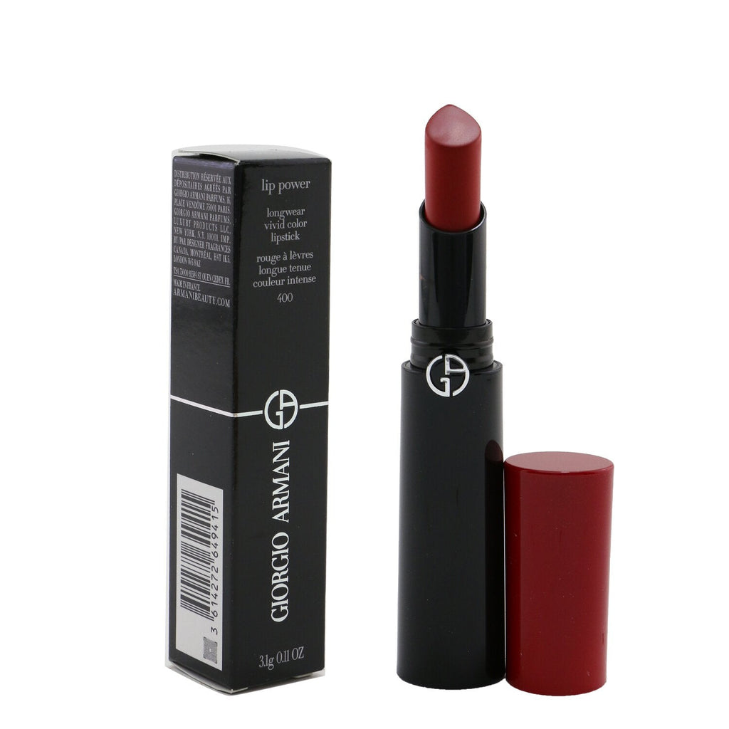 Giorgio Armani Lip Power Longwear Vivid Color Lipstick - # 501 Affectionate  3.1g/0.11oz