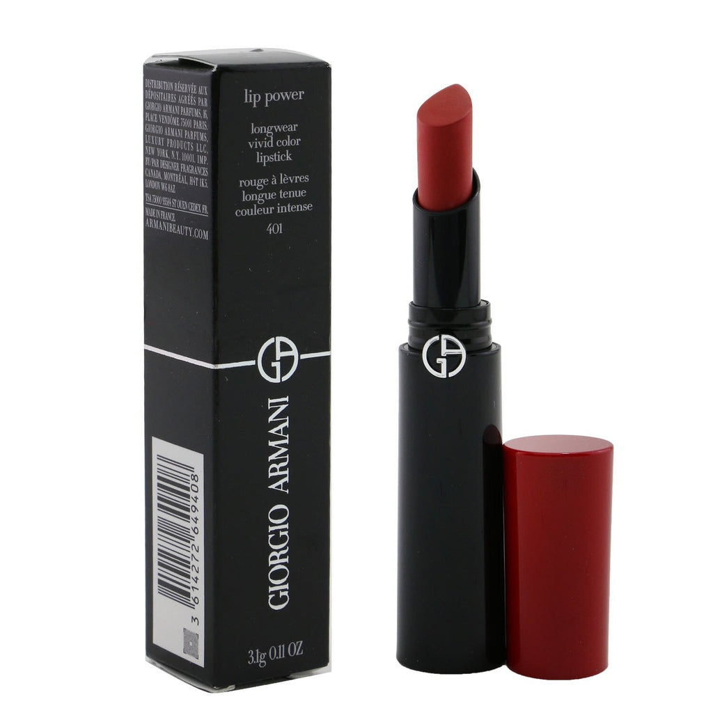 Giorgio Armani Lip Power Longwear Vivid Color Lipstick - # 502 Desire  3.1g/0.11oz