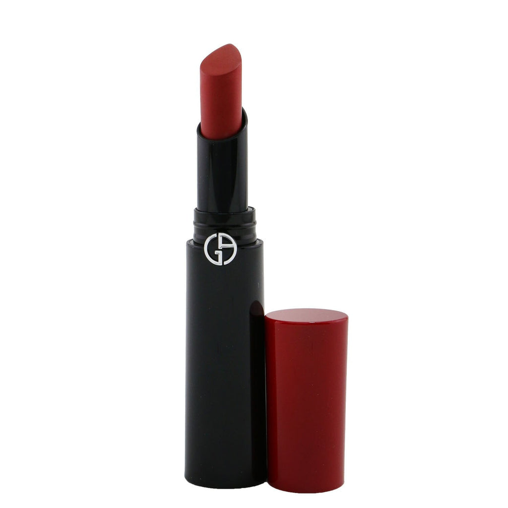 Giorgio Armani Lip Power Longwear Vivid Color Lipstick - # 500 Fatale  3.1g/0.11oz