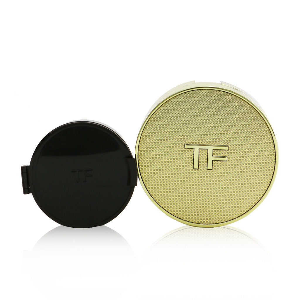 Tom Ford Shade And Illuminate Foundation Soft Radiance Cushion Compact SPF 45 With Extra Refill - # 0.4 Rose  2x12g/0.42oz