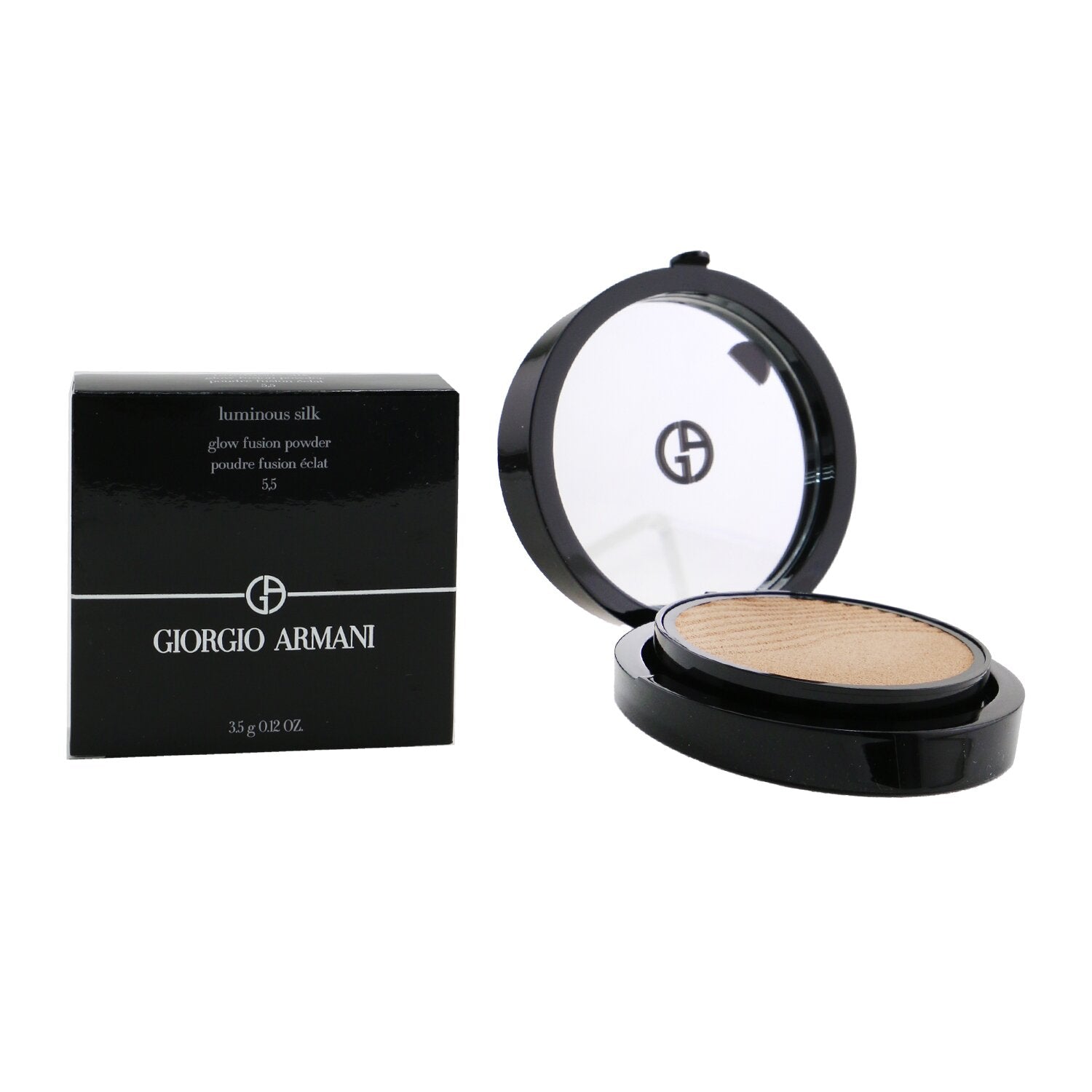 Giorgio Armani Luminous Silk Glow Fusion Powder - # 6.5  3.5g/0.12oz