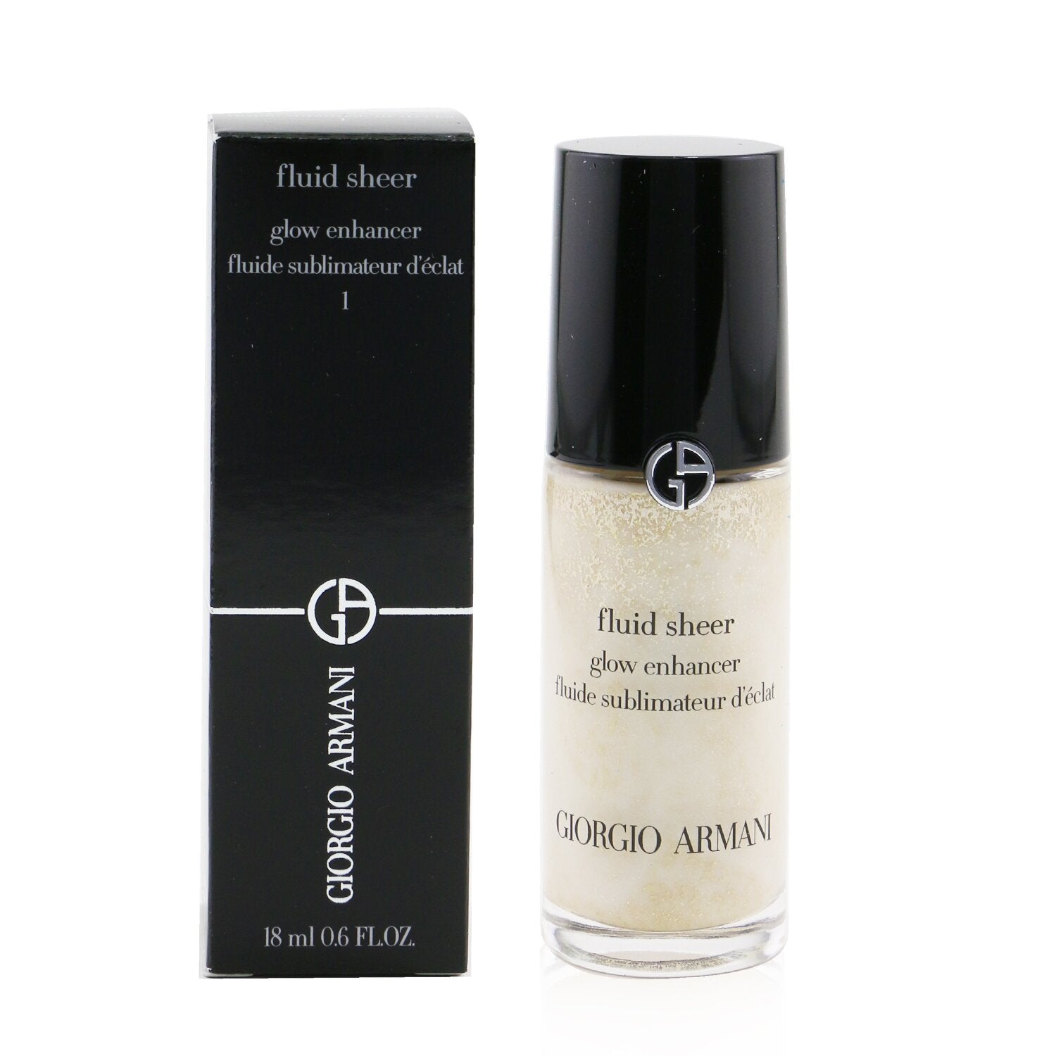 Giorgio Armani Fluid Sheer Glow Enhancer (Mini) - # 08 Pink  18ml/0.6oz