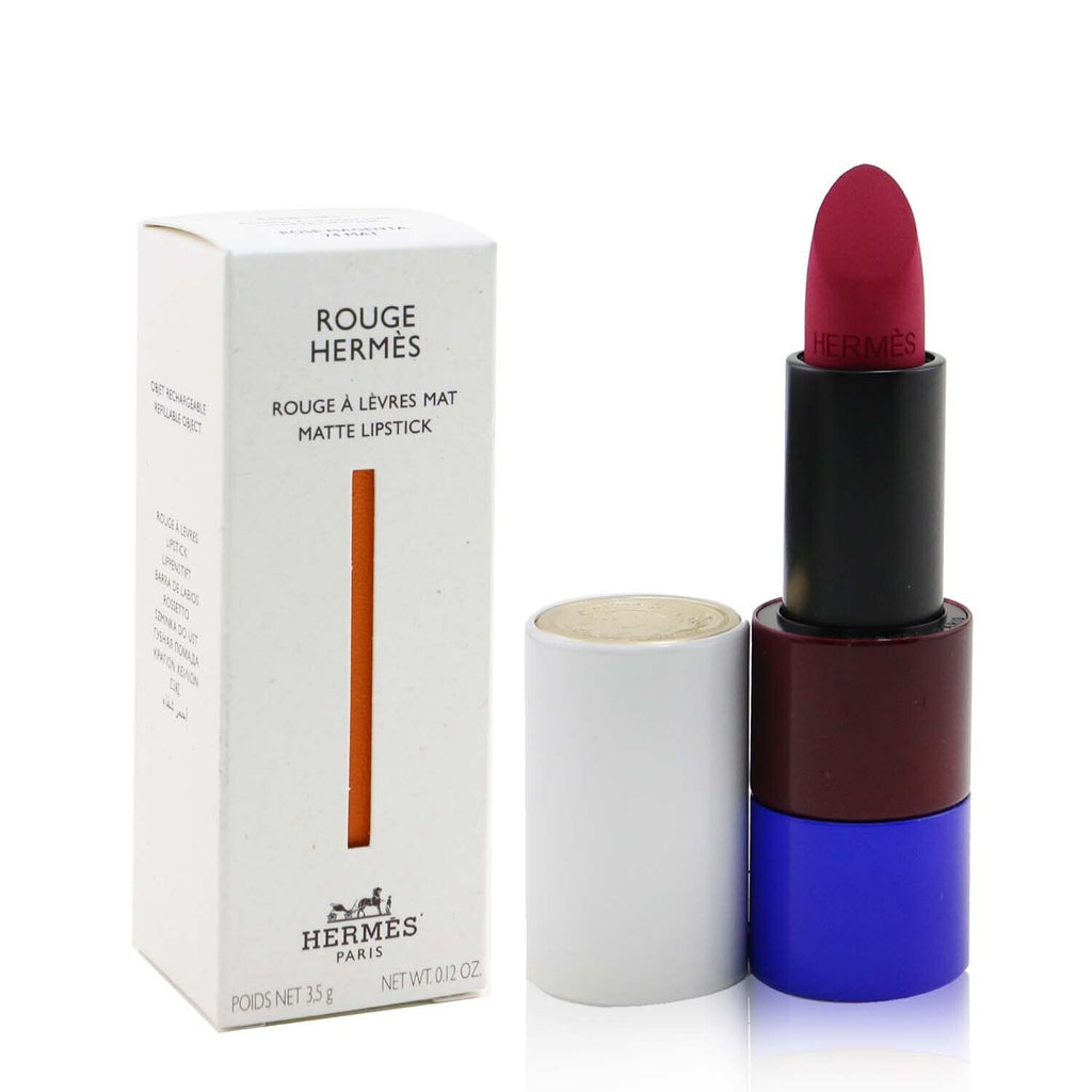 Hermes Rouge Hermes Matte Lipstick - # 71 Orange Brule (Mat)  3.5g/0.12oz