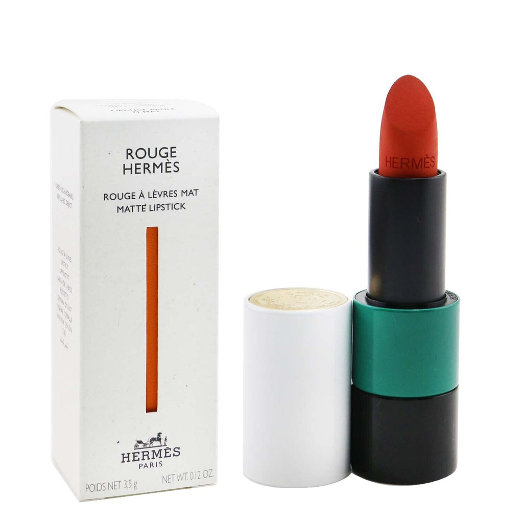 Hermes Rouge Hermes Matte Lipstick - # 33 Orange Boite (Mat)  3.5g/0.12oz