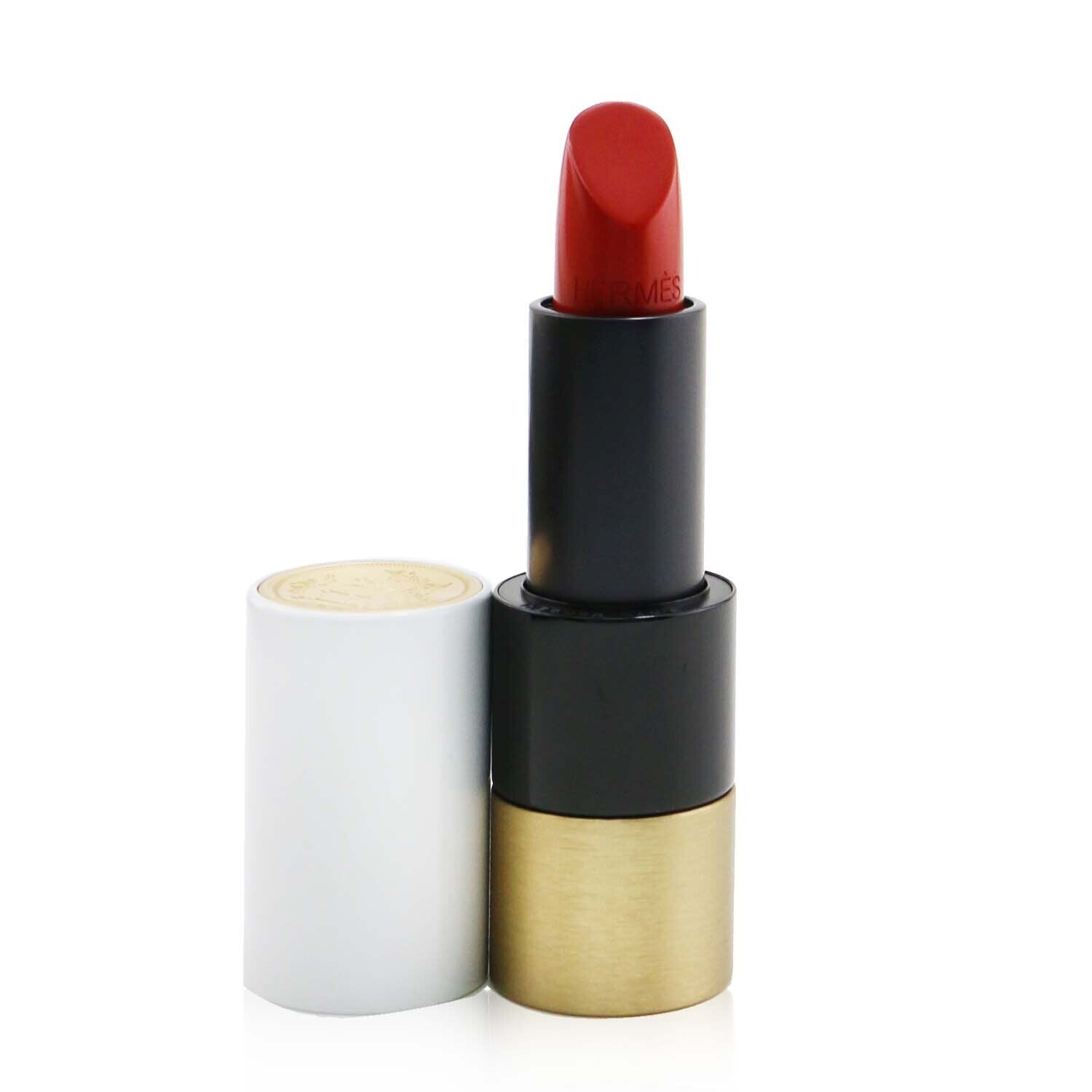 Hermes Rouge Hermes Satin Lipstick - # 33 Orange Boîte (Satine)  3.5g/0.12oz