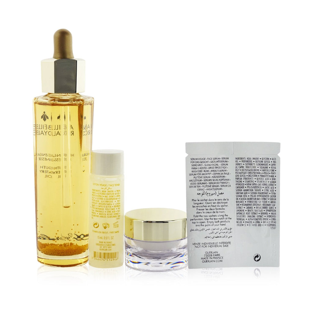 Guerlain Abeille Royale Age-Defying Programme: Youth Watery Oil 50ml + Fortifying Lotion 15ml + Double R Serum 8x0.6ml + Day Cream 7ml  11pcs