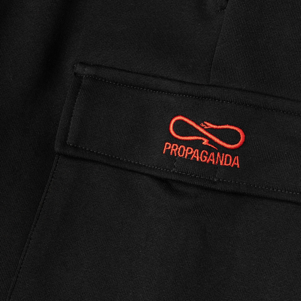 PROPAGANDA Short in felpa con tasconi art. 26SSPRBR759