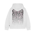 PROPAGANDA Felpa donna Ribs Python Pink  art. 26SSPRFE607 col. WHITE