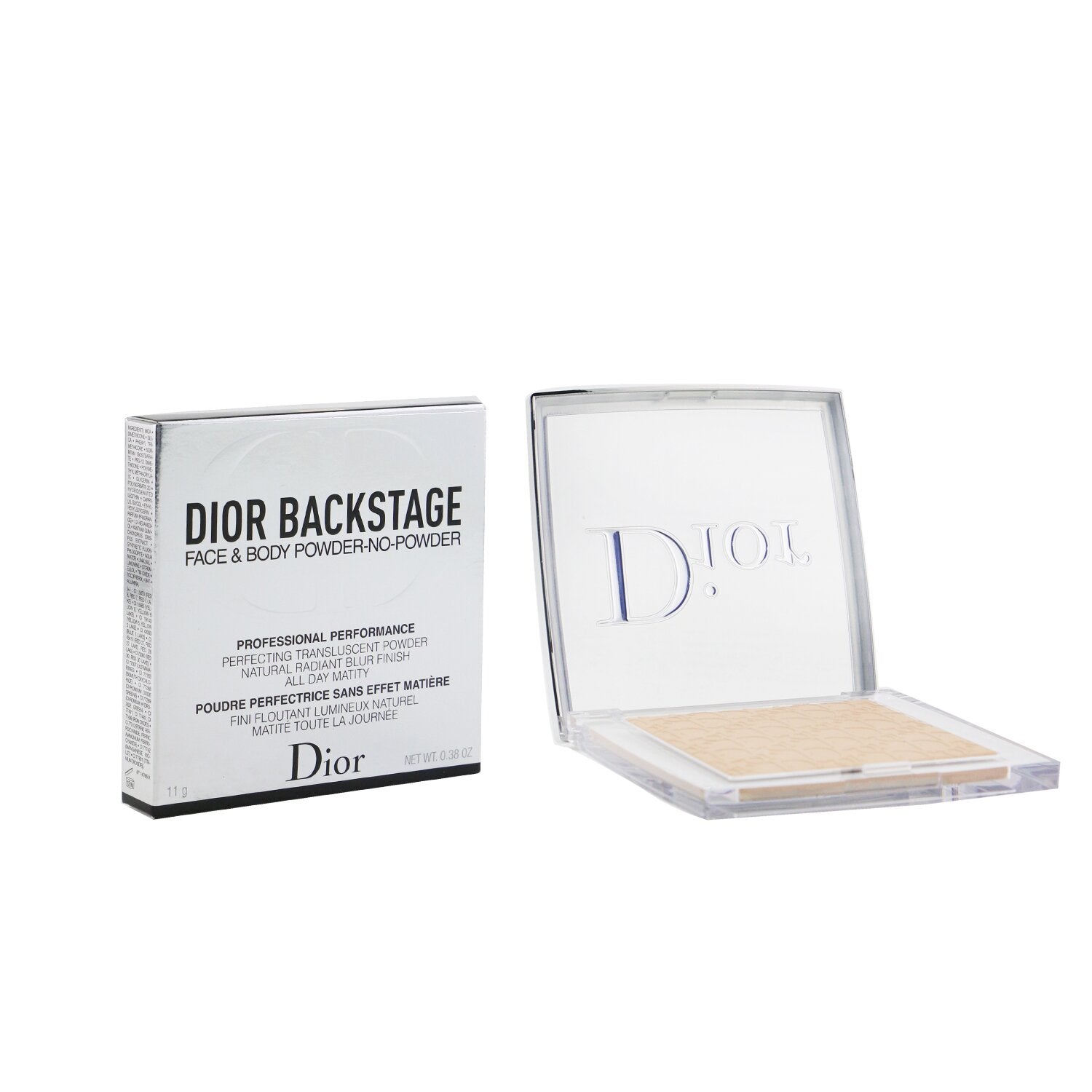 Christian Dior Dior Backstage Face & Body Powder No Powder - # 2N Neutral  11g/0.38oz