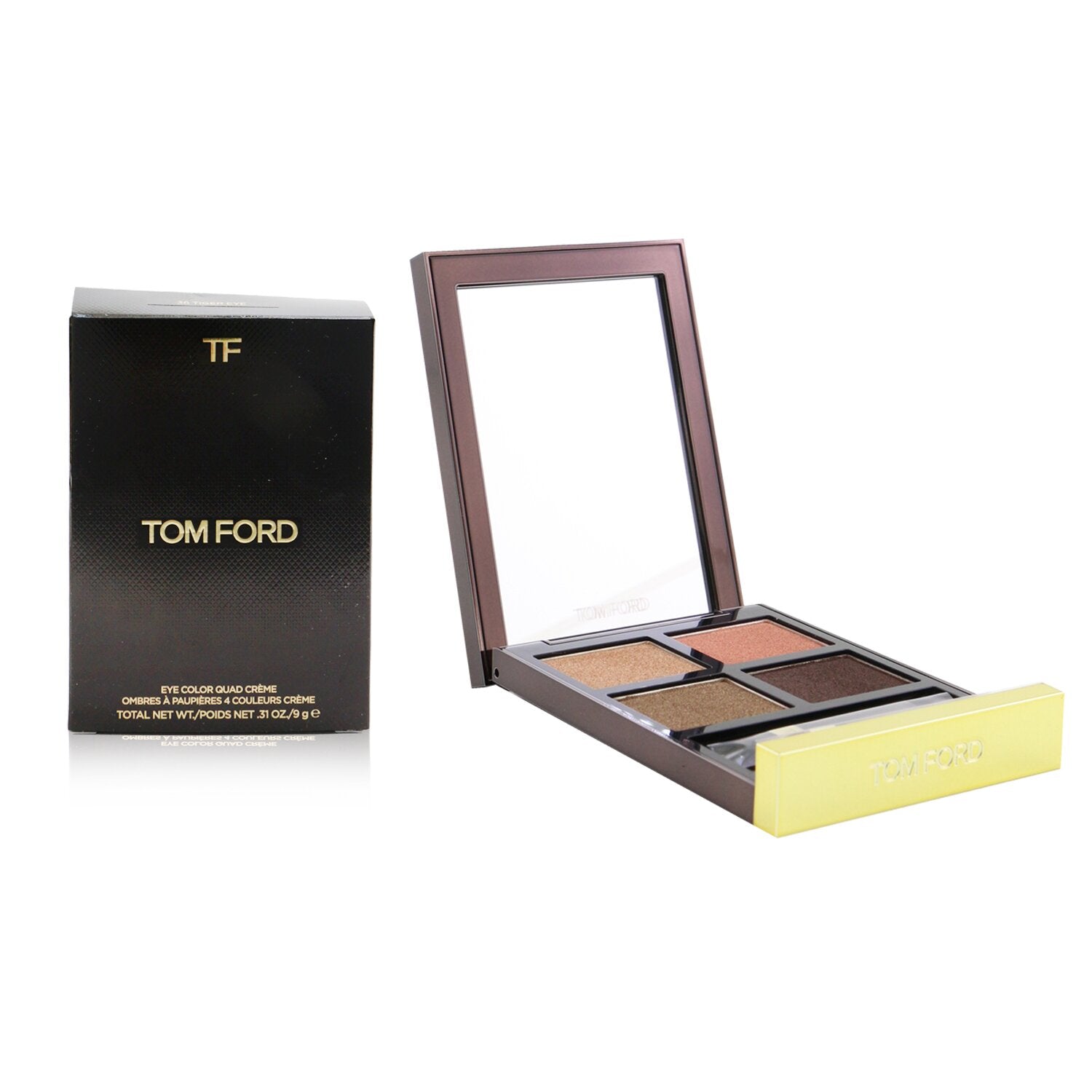 Tom Ford Eye Color Quad - # 37 Smoky Quartz  9g/0.31oz