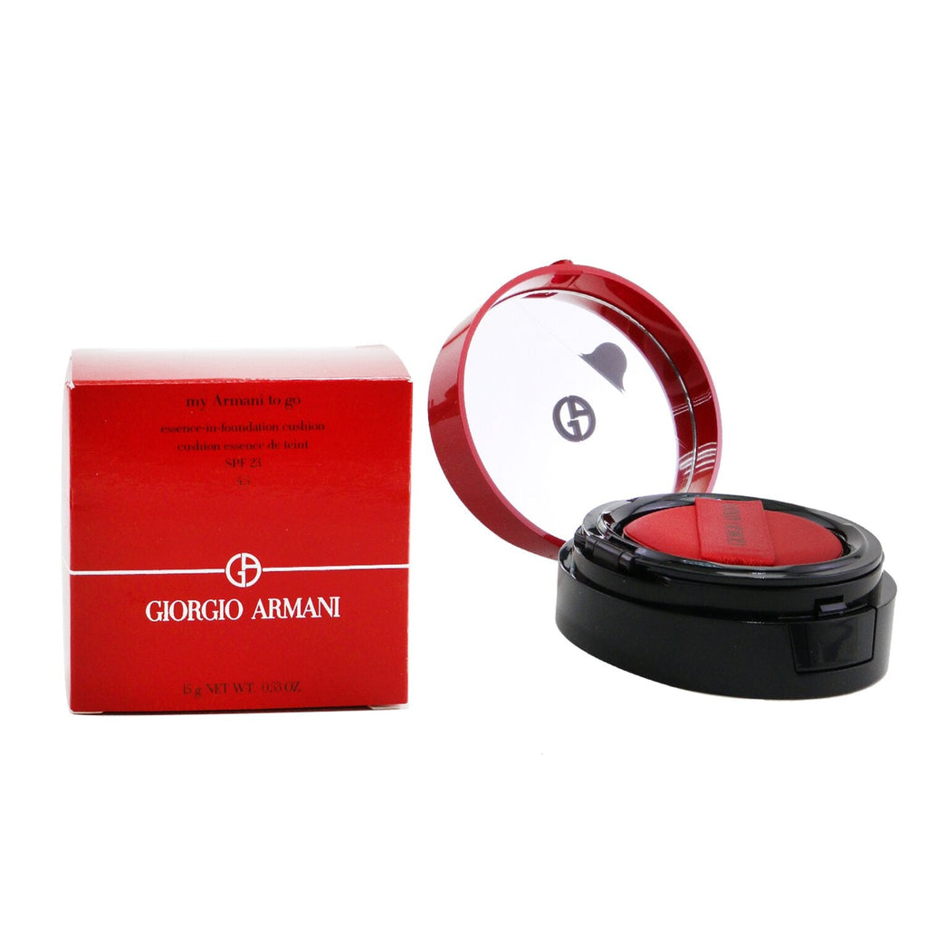 Giorgio Armani My Armani To Go Essence In Foundation Cushion SPF 23 - # 4.5  15g/0.53oz
