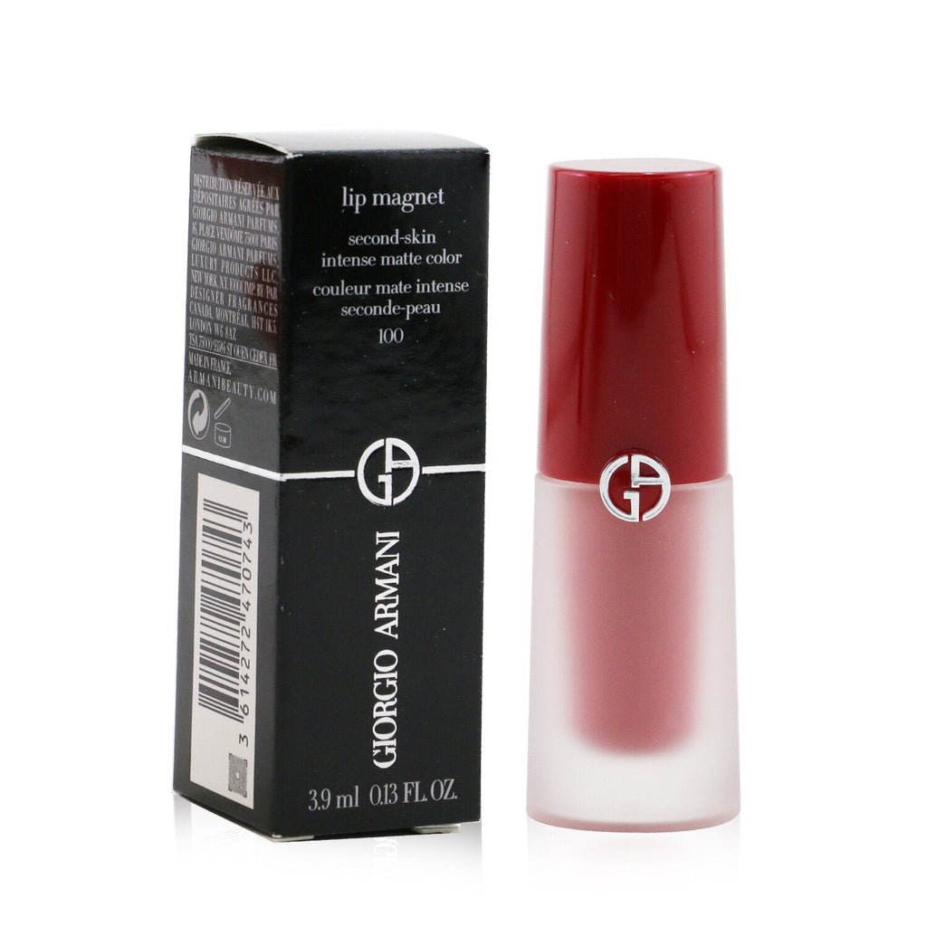 Giorgio Armani Lip Magnet Second Skin Intense Matte Color - # 403 Vibrato  3.9ml/0.13oz