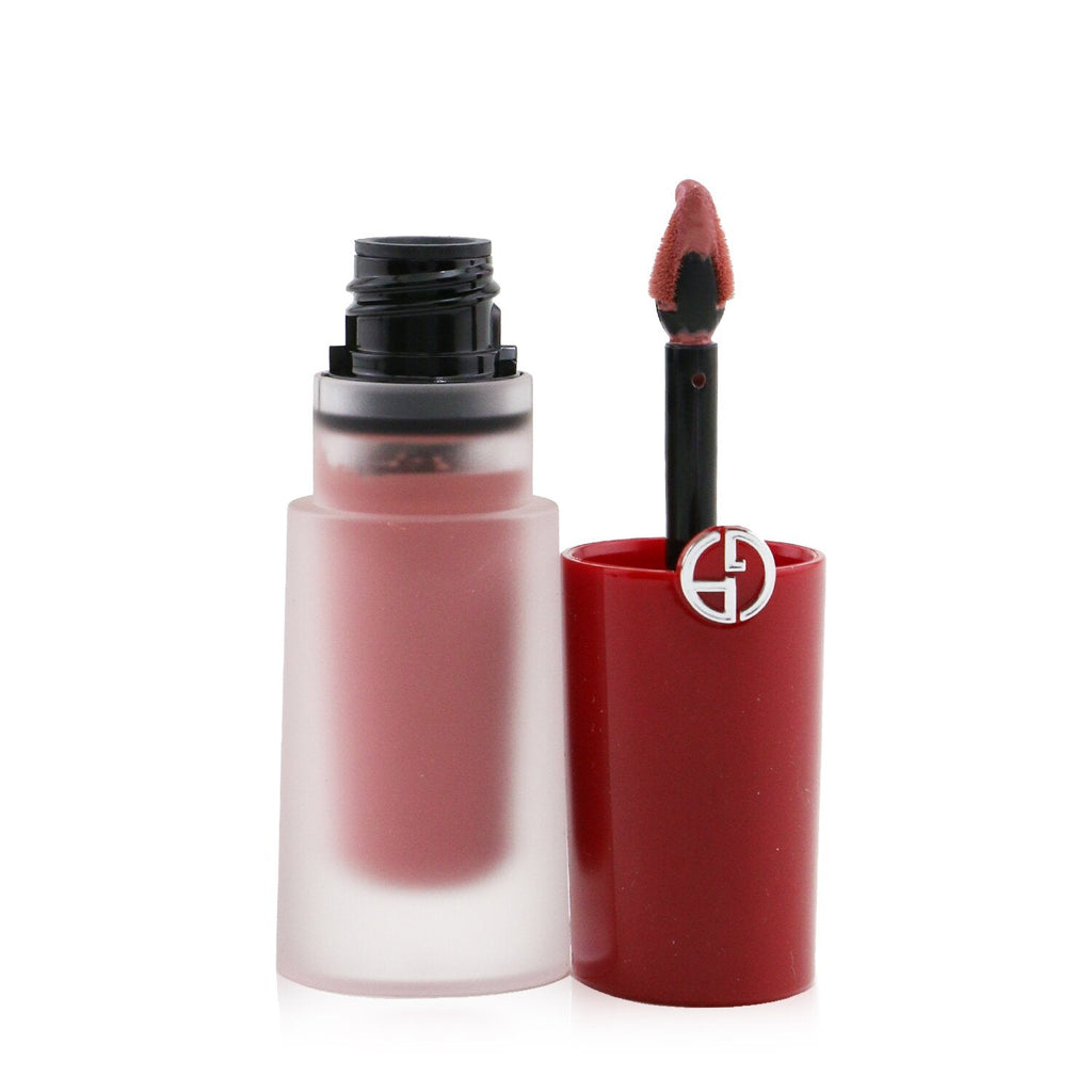 Giorgio Armani Lip Magnet Second Skin Intense Matte Color - # 400 Four Hundred For All  3.9ml/0.13oz