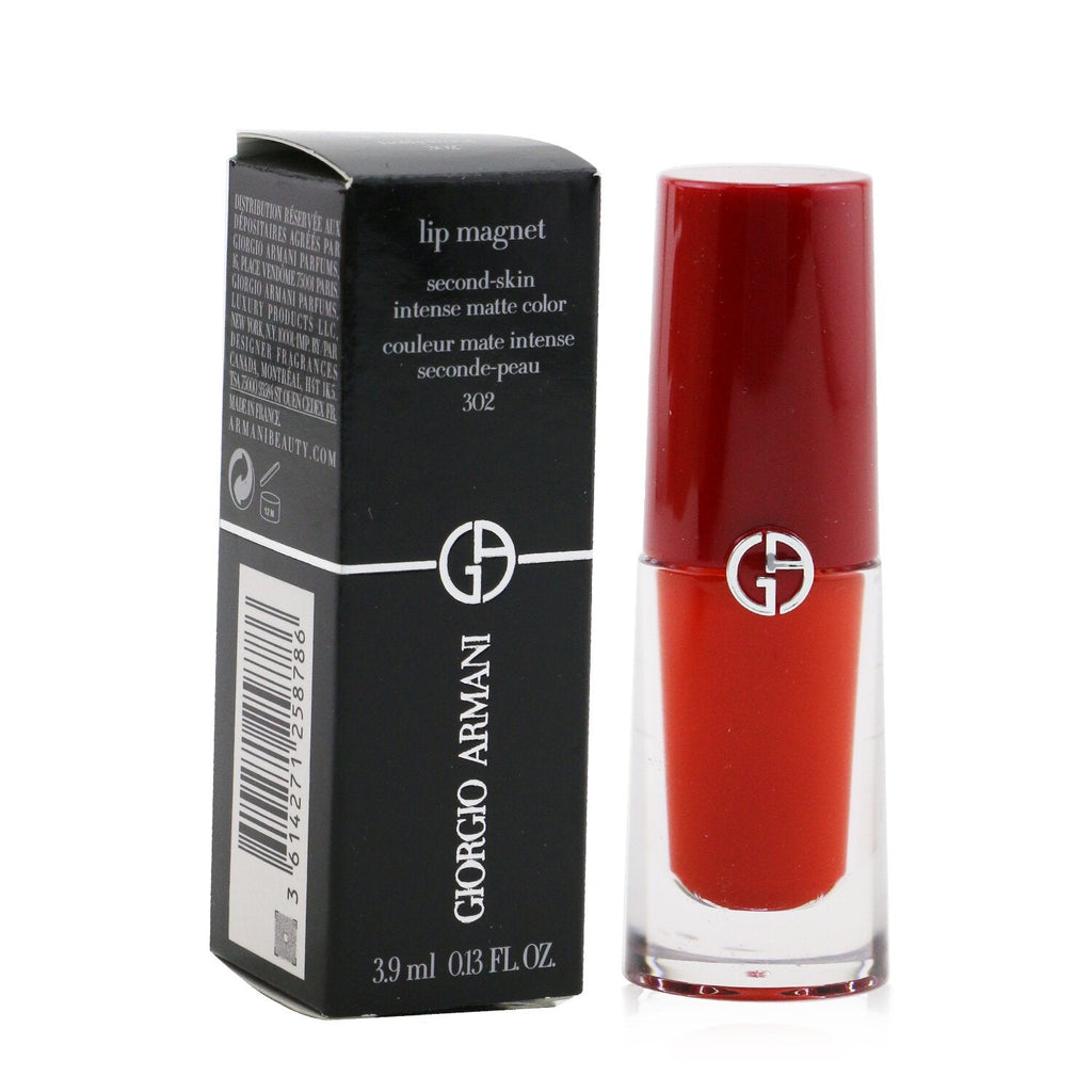 Giorgio Armani Lip Magnet Second Skin Intense Matte Color - # 604 Nighttime  3.9ml/0.13oz