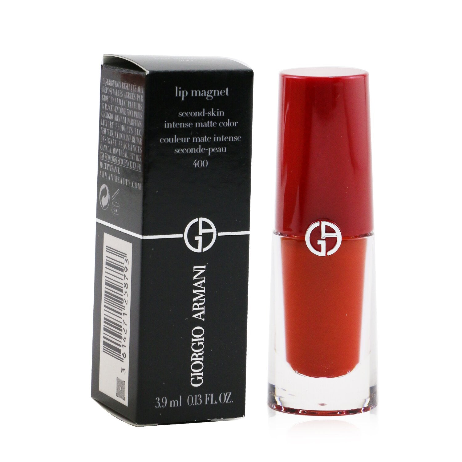 Giorgio Armani Lip Magnet Second Skin Intense Matte Color - # 604 Nighttime  3.9ml/0.13oz