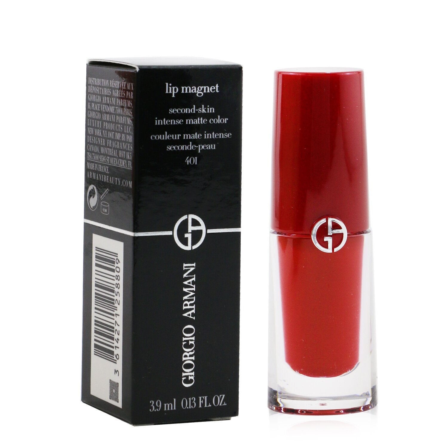 Giorgio Armani Lip Magnet Second Skin Intense Matte Color - # 603 Adrenaline  3.9ml/0.13oz