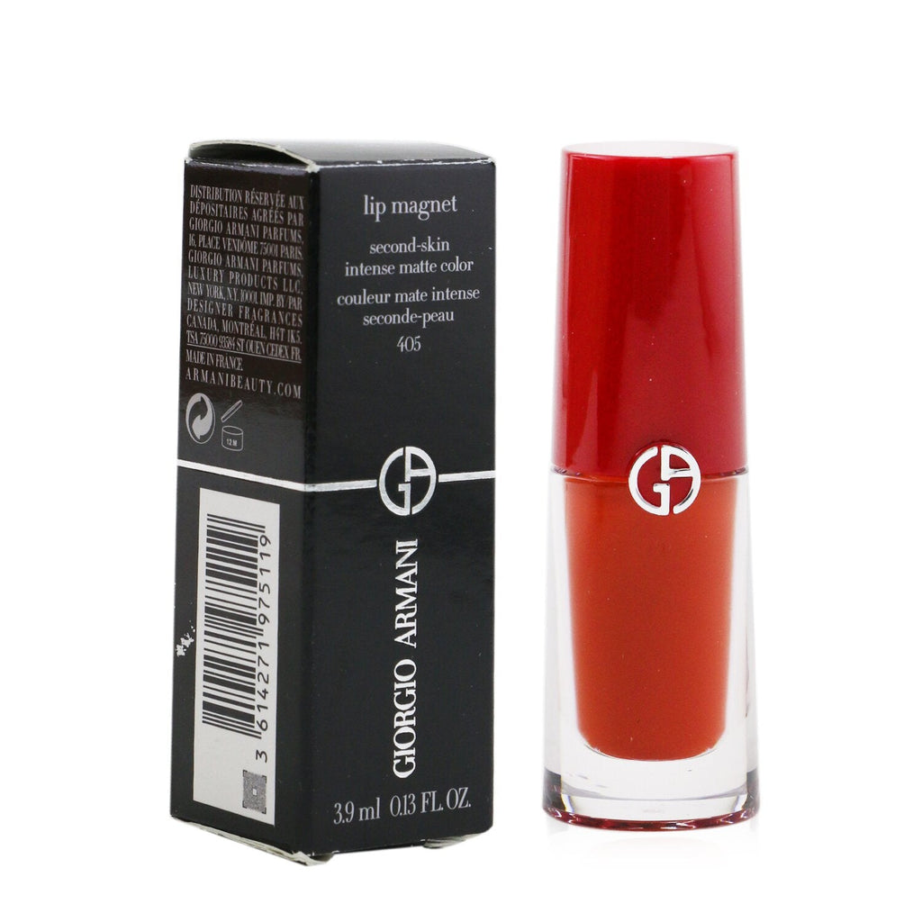 Giorgio Armani Lip Magnet Second Skin Intense Matte Color - # 603 Adrenaline  3.9ml/0.13oz