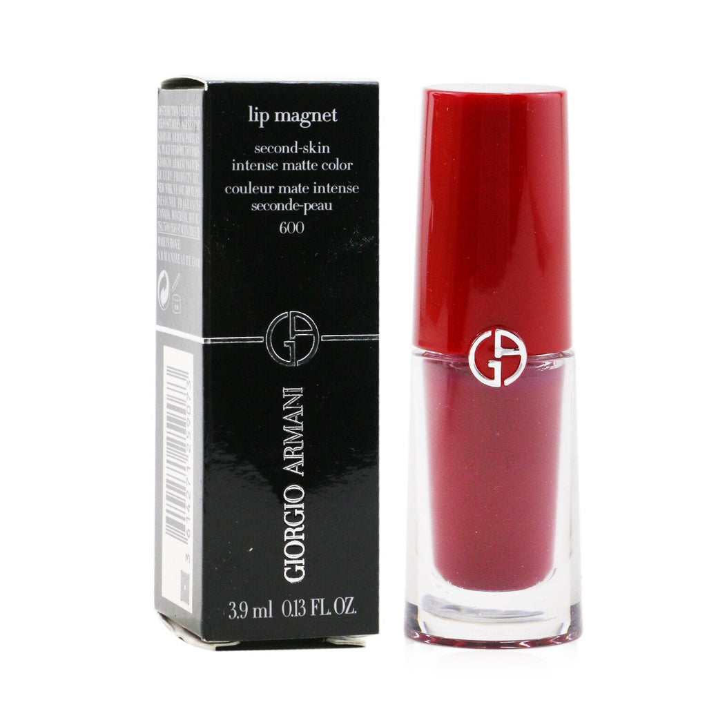 Giorgio Armani Lip Magnet Second Skin Intense Matte Color - # 100 Amaretto  3.9ml/0.13oz