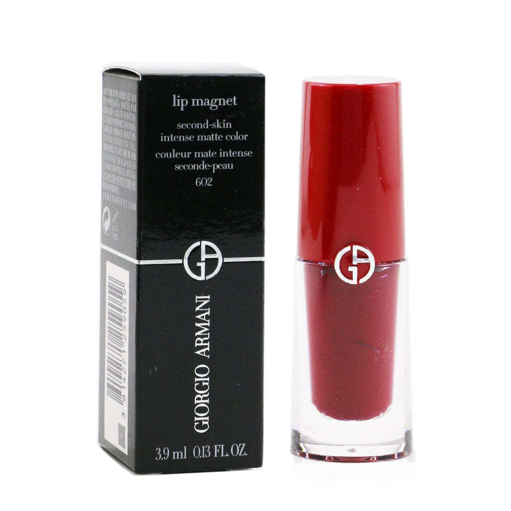 Giorgio Armani Lip Magnet Second Skin Intense Matte Color - # 302 Hollywood  3.9ml/0.13oz