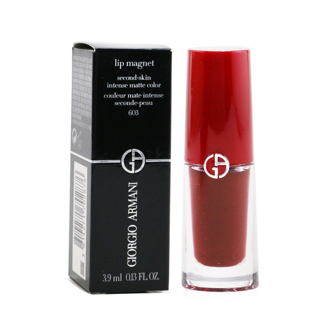 Giorgio Armani Lip Magnet Second Skin Intense Matte Color - # 601 Attitude  3.9ml/0.13oz