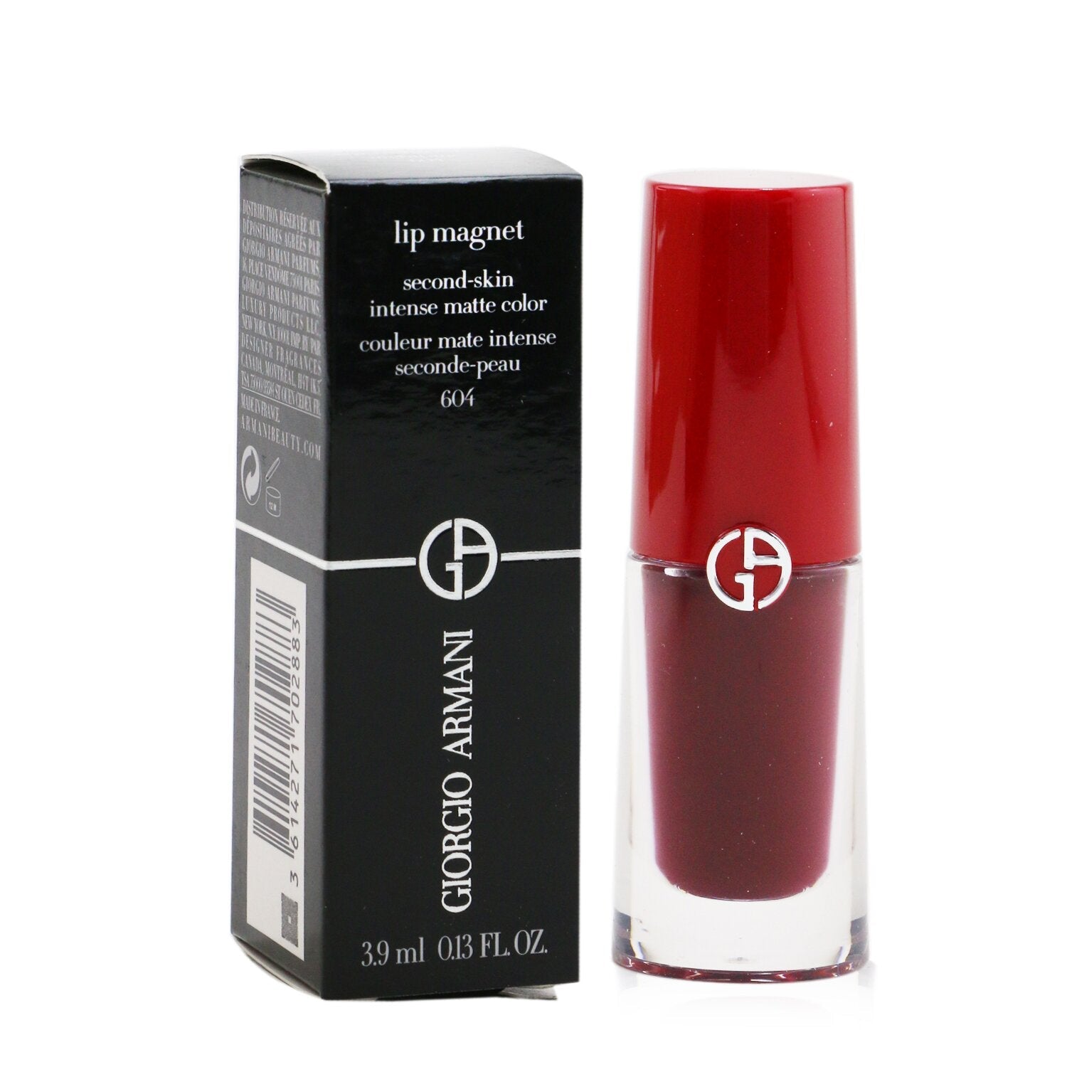 Giorgio Armani Lip Magnet Second Skin Intense Matte Color - # 605 Insomnia  3.9ml/0.13oz