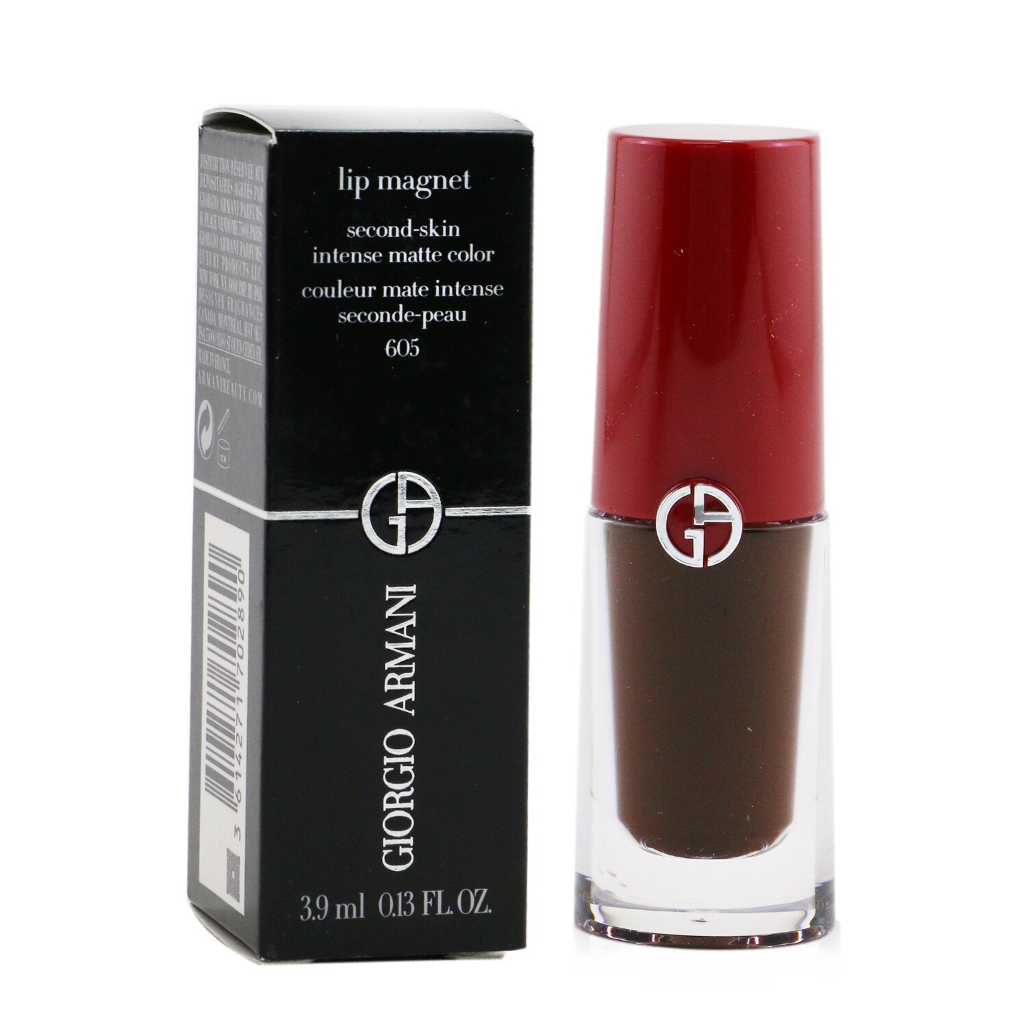 Giorgio Armani Lip Magnet Second Skin Intense Matte Color - # 002 Ultrarosa  3.9ml/0.13oz