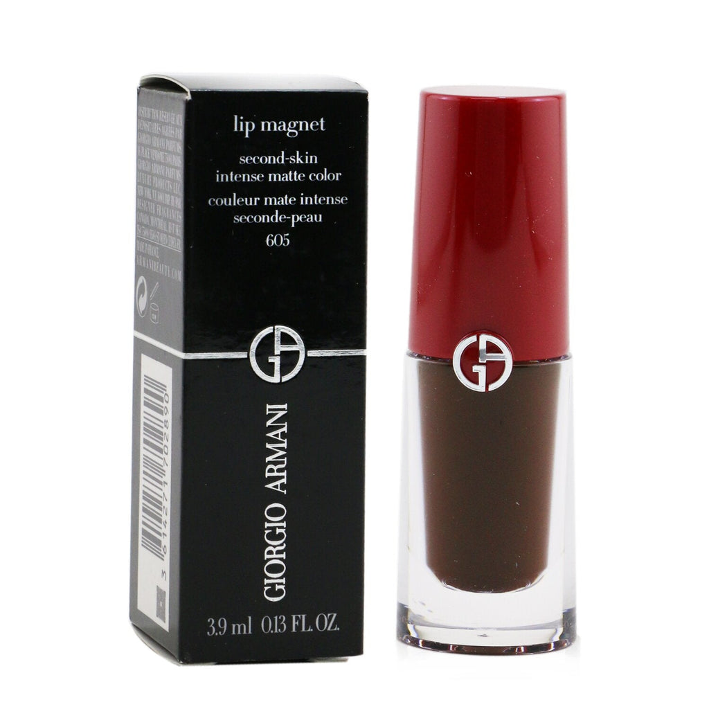 Giorgio Armani Lip Magnet Second Skin Intense Matte Color - # 400 Four Hundred For All  3.9ml/0.13oz