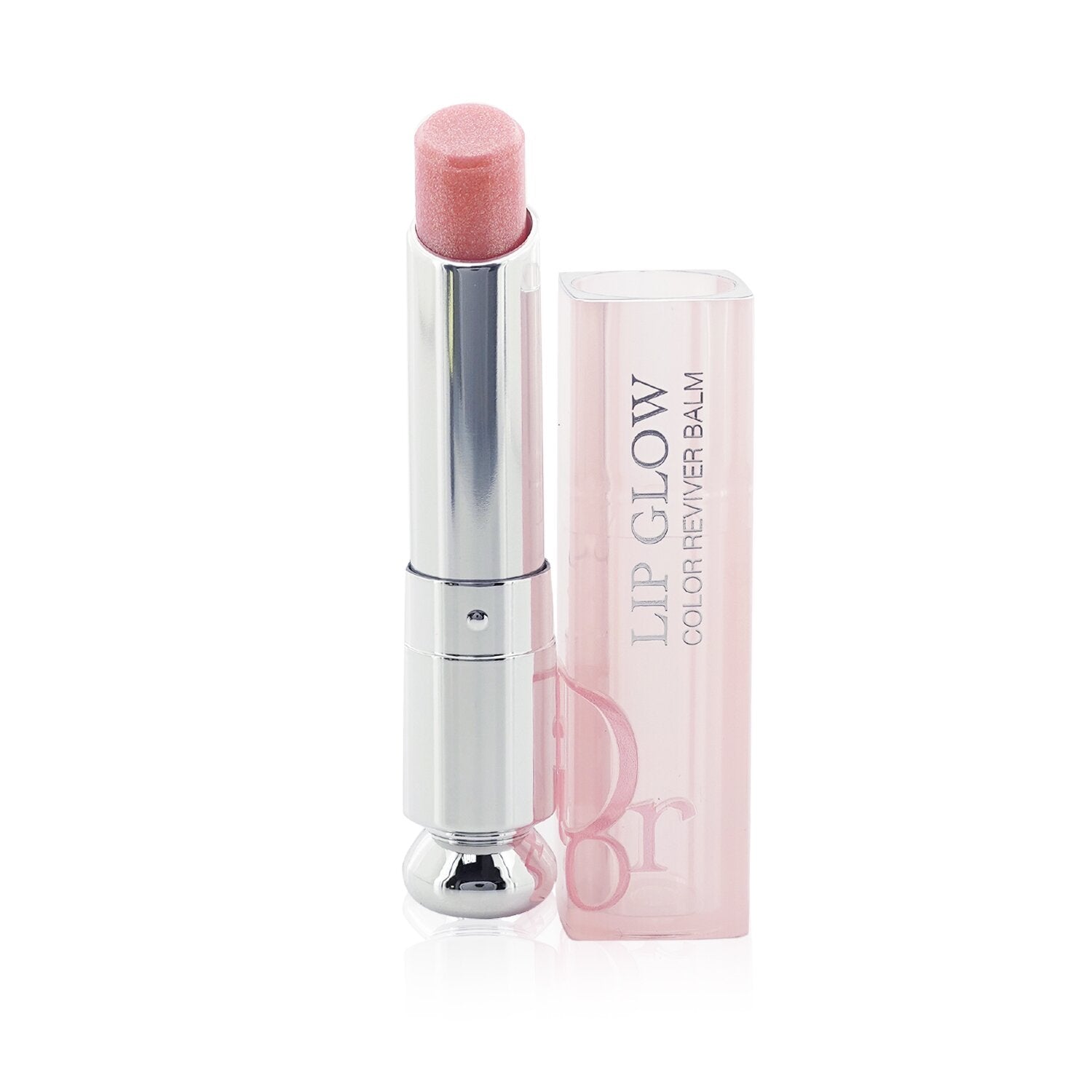 Christian Dior Dior Addict Lip Glow Reviving Lip Balm - #004 Coral (With box from Seasonal Set)  3.2g/0.11oz