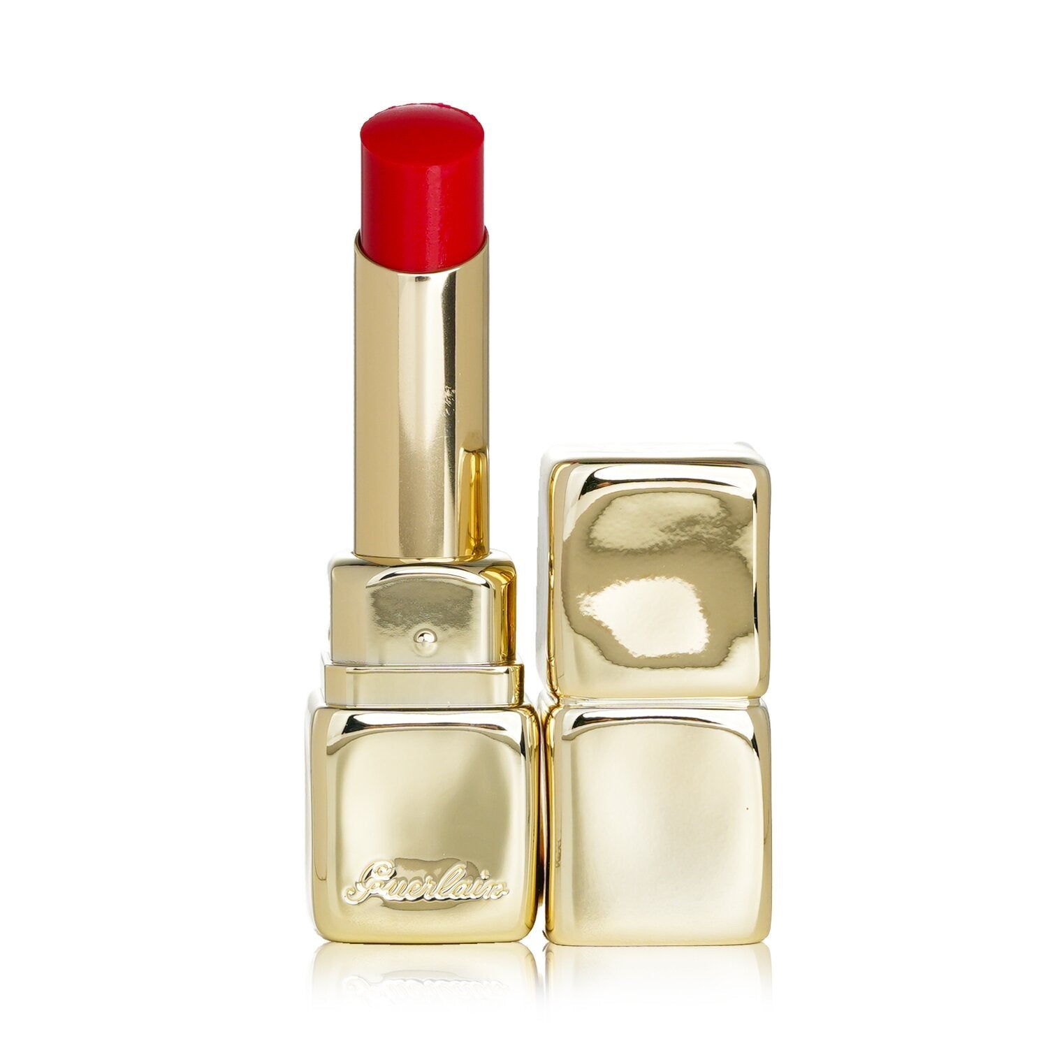 Guerlain KissKiss Shine Bloom Lip Colour - # 829 Tender Lilac  3.2g/0.11oz