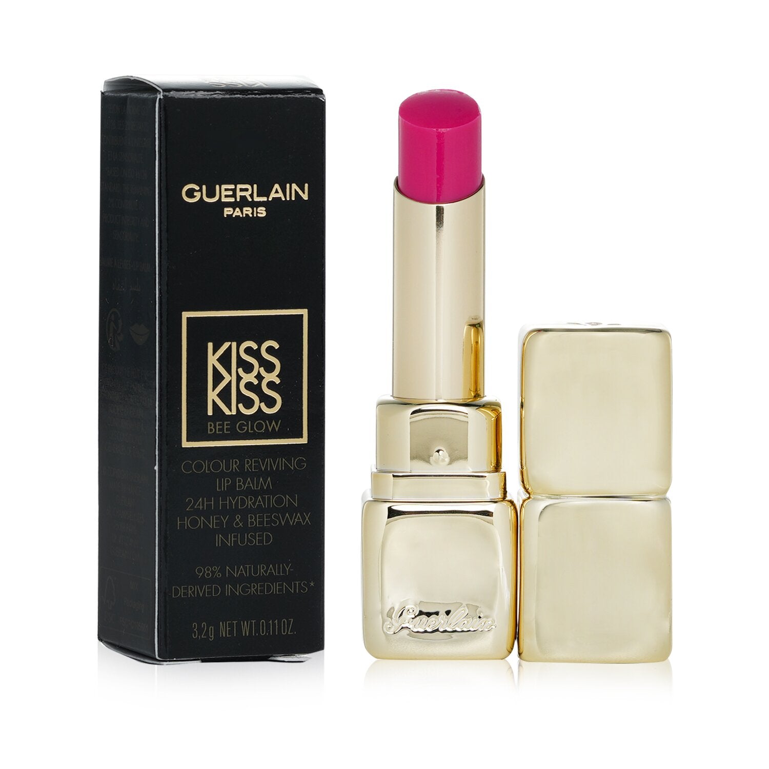 Guerlain KissKiss Bee Glow Lip Balm - # 809 Lavender Glow  3.2g/0.11oz