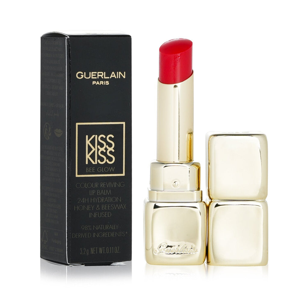 Guerlain KissKiss Bee Glow Lip Balm - # 809 Lavender Glow  3.2g/0.11oz