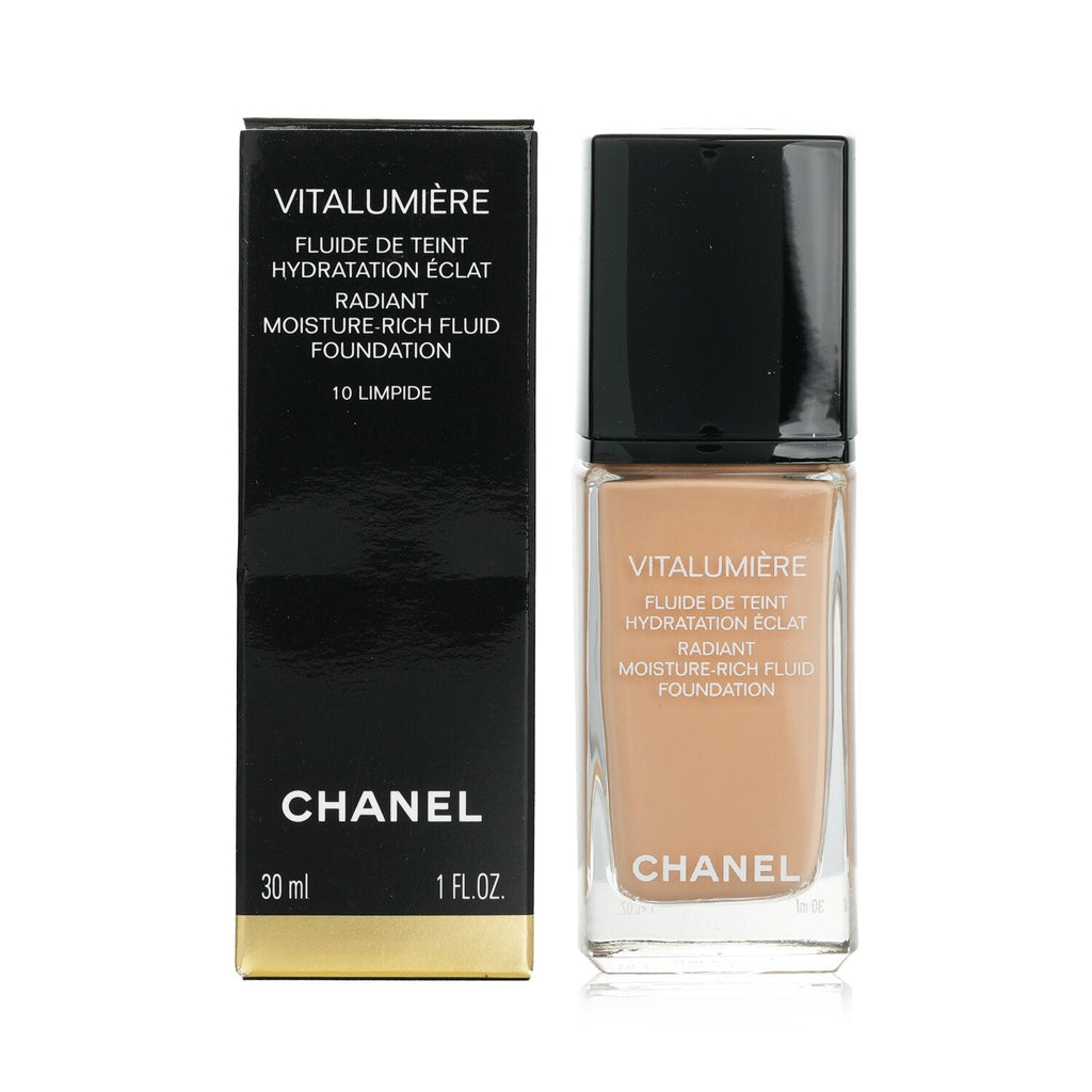 Chanel Vitalumiere Radiant Moisture Rich Fluid Foundation - #25 Petale  30ml/1oz
