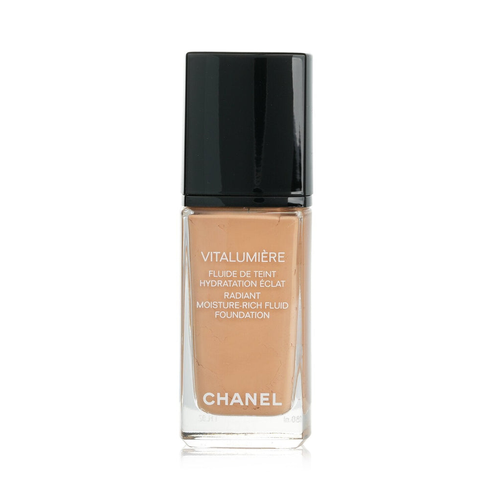 Chanel Vitalumiere Radiant Moisture Rich Fluid Foundation - #10 Limpide  30ml/1oz