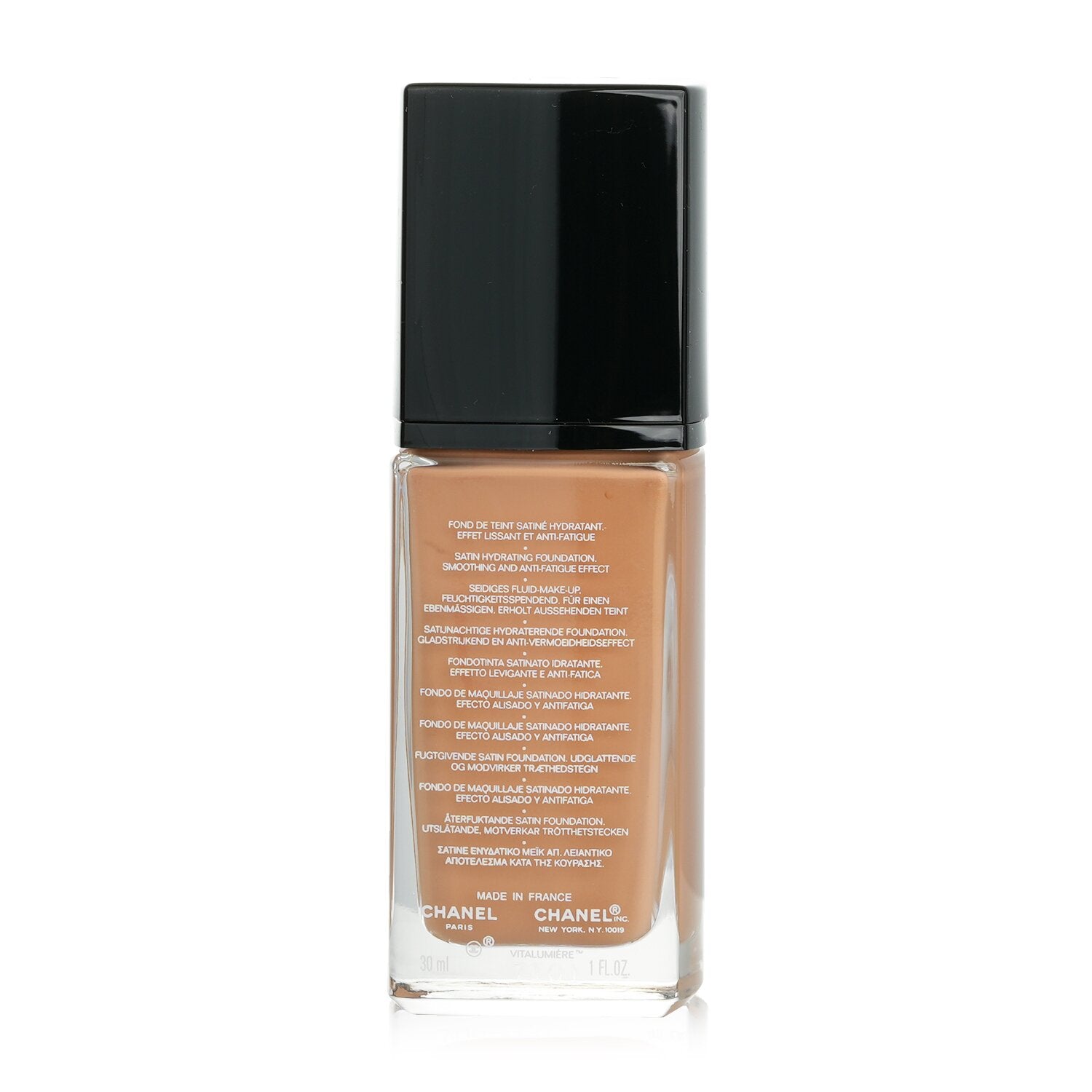 Chanel Vitalumiere Radiant Moisture Rich Fluid Foundation - #30 Cendre  30ml/1oz