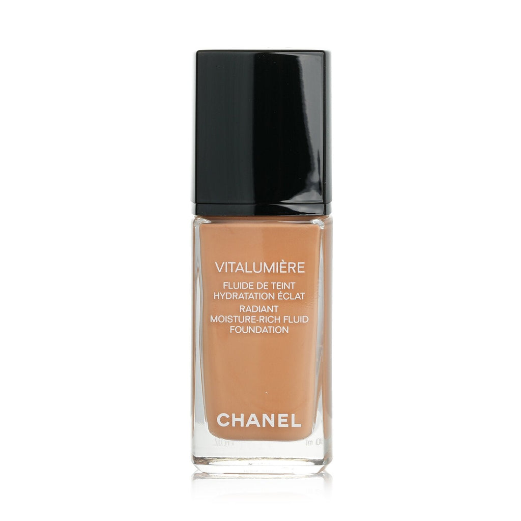 Chanel Vitalumiere Radiant Moisture Rich Fluid Foundation - #30 Cendre  30ml/1oz