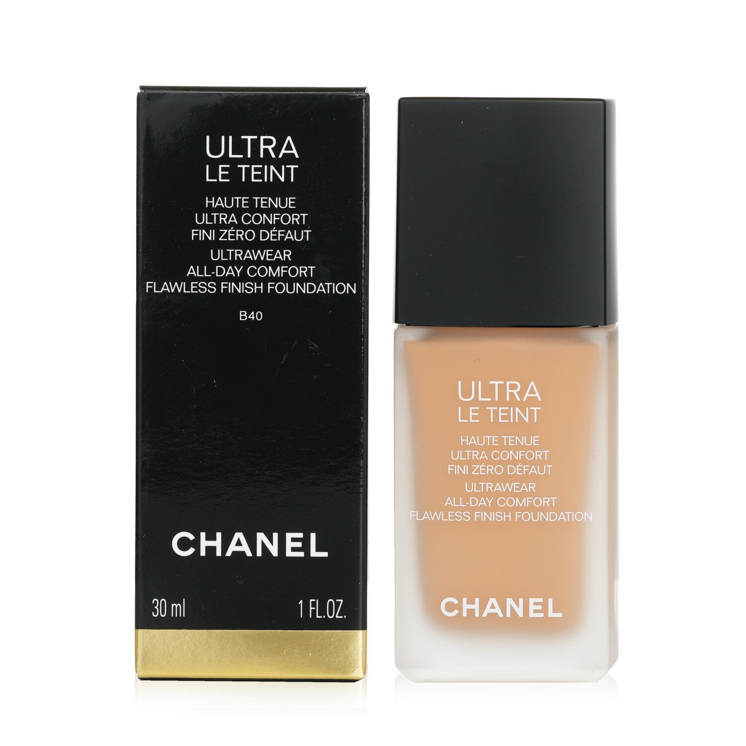 Chanel Ultra Le Teint Ultrawear All Day Comfort Flawless Finish Foundation - # BD41  30ml/1oz